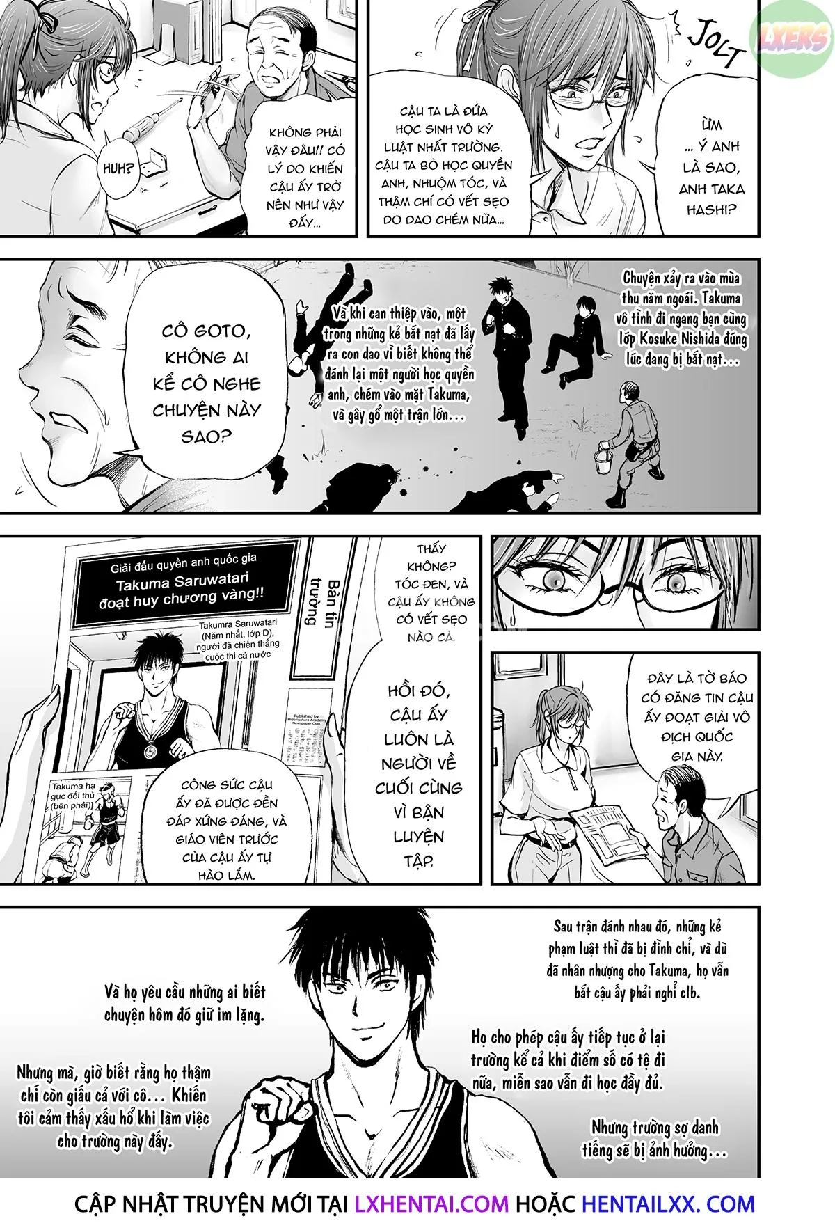 HentaiVN.net - Ảnh 26 - NTR Teacher Saeko ~A True Love Story~ [Netorare Onna Kyoushi Saeko ~Shinjitsu No Ai~] - Chap 2 - [END]