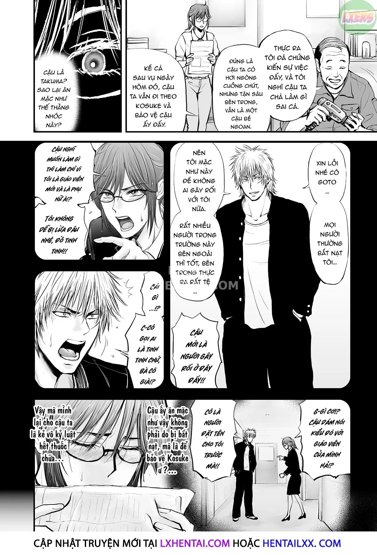 HentaiVN.net - Ảnh 27 - NTR Teacher Saeko ~A True Love Story~ [Netorare Onna Kyoushi Saeko ~Shinjitsu No Ai~] - Chap 2 - [END]