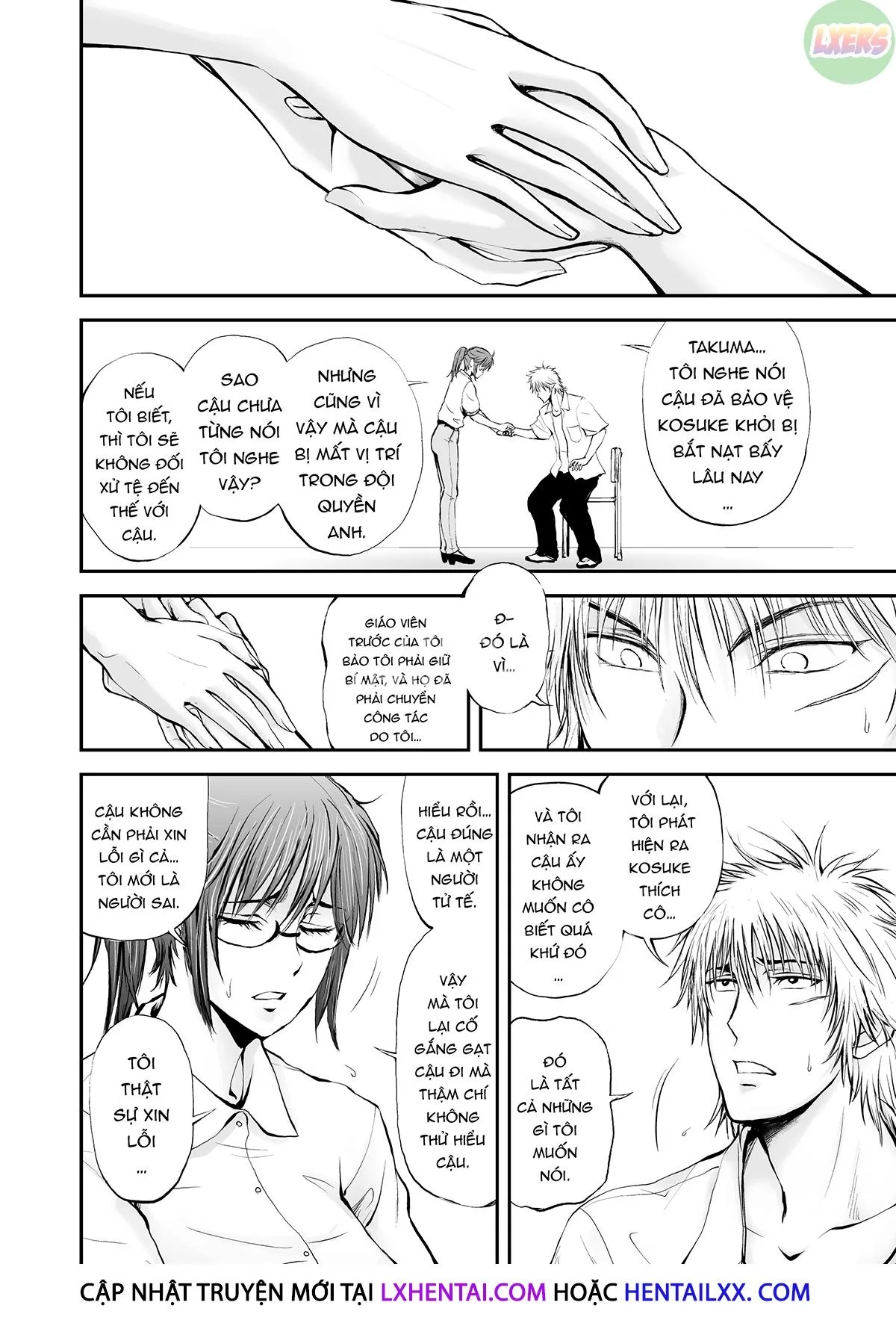 HentaiVN.net - Ảnh 29 - NTR Teacher Saeko ~A True Love Story~ [Netorare Onna Kyoushi Saeko ~Shinjitsu No Ai~] - Chap 2 - [END]