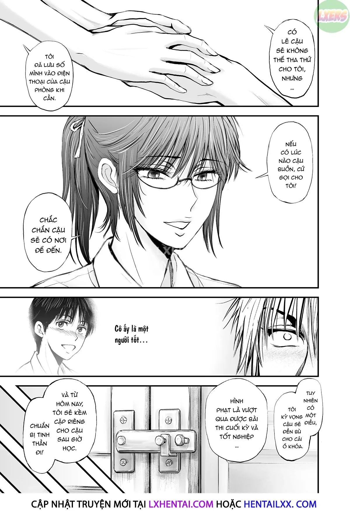 HentaiVN.net - Ảnh 30 - NTR Teacher Saeko ~A True Love Story~ [Netorare Onna Kyoushi Saeko ~Shinjitsu No Ai~] - Chap 2 - [END]