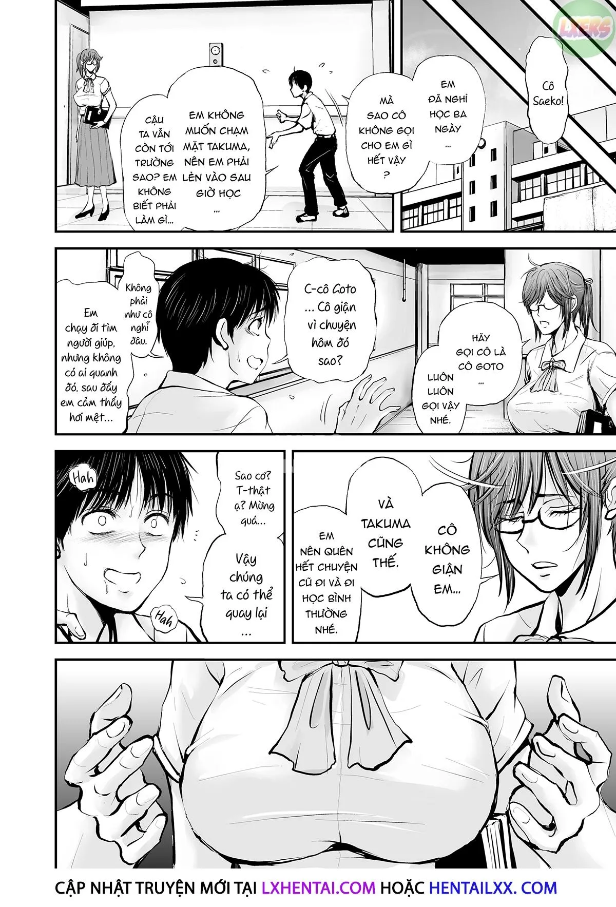 HentaiVN.net - Ảnh 31 - NTR Teacher Saeko ~A True Love Story~ [Netorare Onna Kyoushi Saeko ~Shinjitsu No Ai~] - Chap 2 - [END]