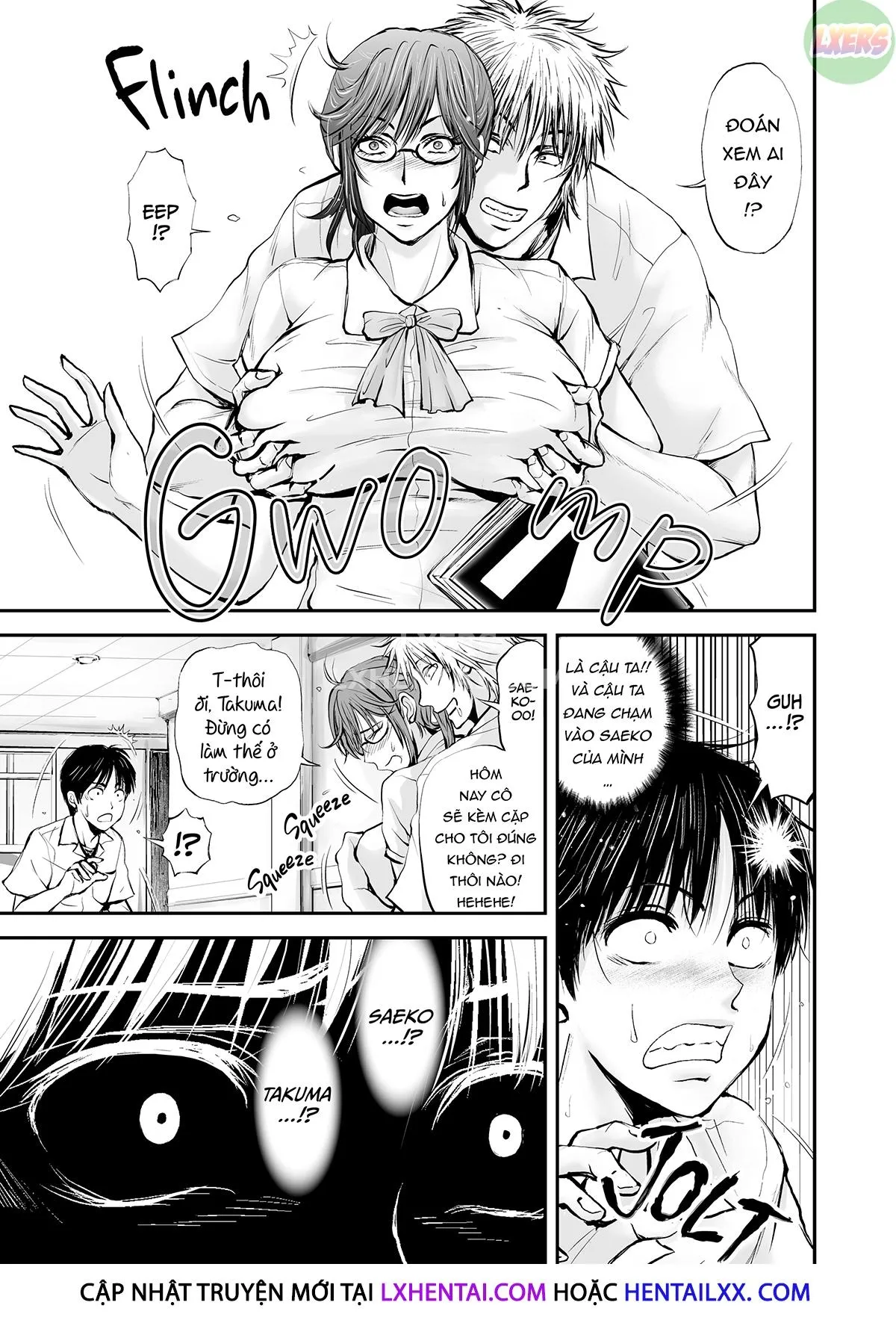 HentaiVN.net - Ảnh 32 - NTR Teacher Saeko ~A True Love Story~ [Netorare Onna Kyoushi Saeko ~Shinjitsu No Ai~] - Chap 2 - [END]