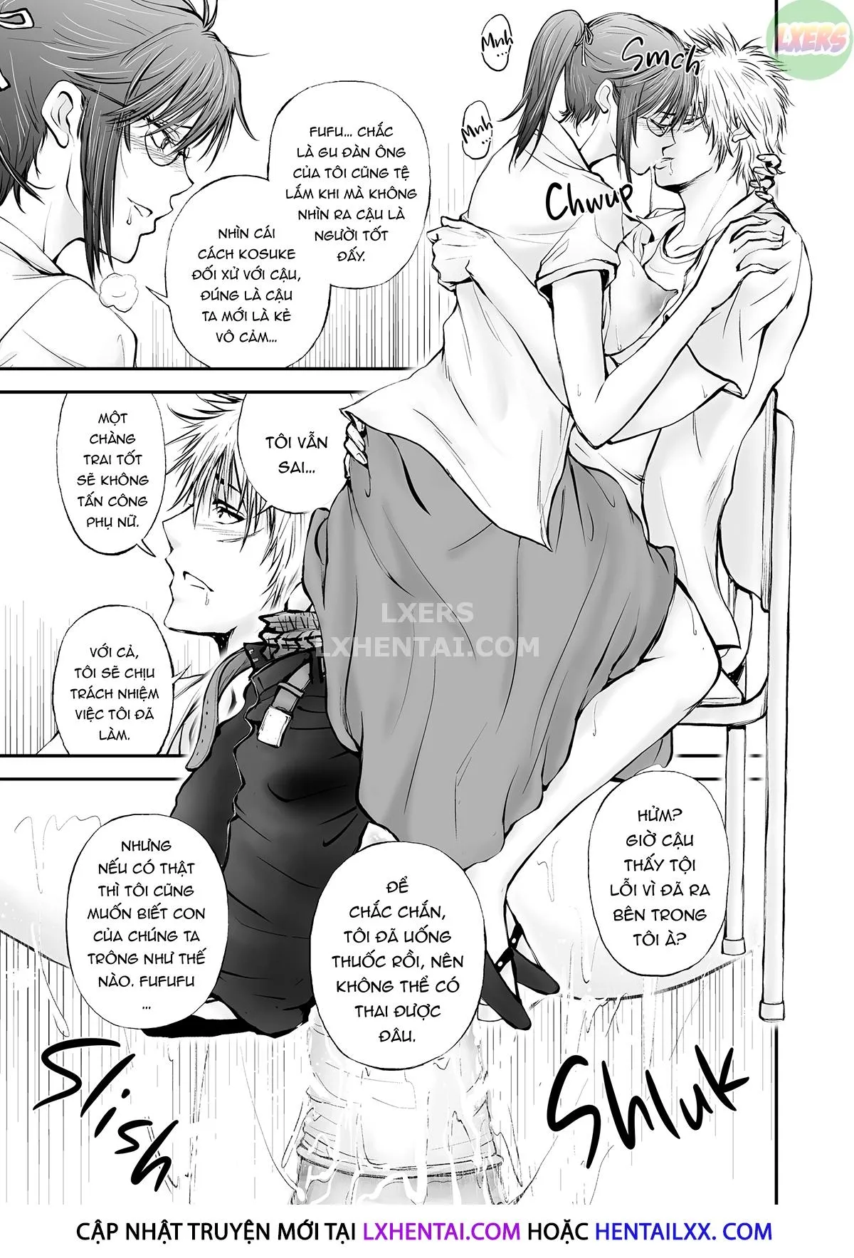 HentaiVN.net - Ảnh 34 - NTR Teacher Saeko ~A True Love Story~ [Netorare Onna Kyoushi Saeko ~Shinjitsu No Ai~] - Chap 2 - [END]