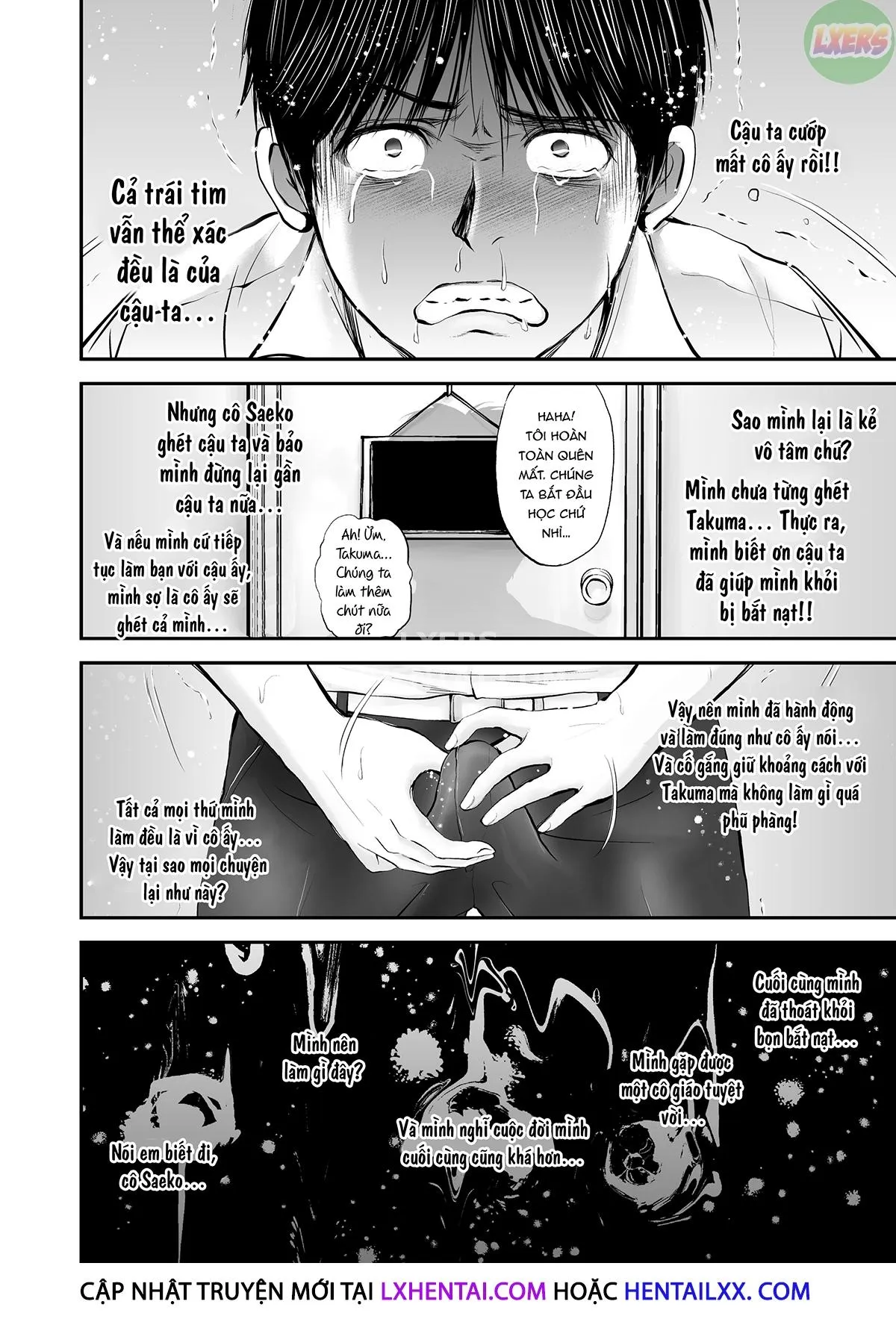 HentaiVN.net - Ảnh 37 - NTR Teacher Saeko ~A True Love Story~ [Netorare Onna Kyoushi Saeko ~Shinjitsu No Ai~] - Chap 2 - [END]