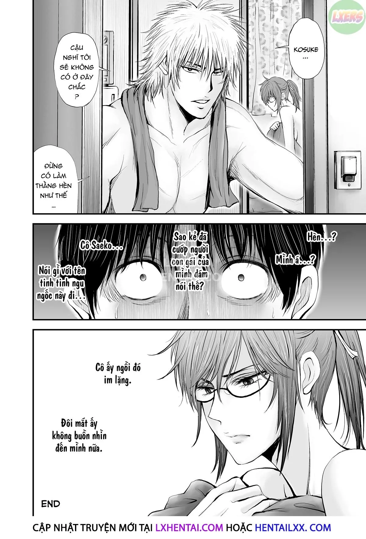 HentaiVN.net - Ảnh 45 - NTR Teacher Saeko ~A True Love Story~ [Netorare Onna Kyoushi Saeko ~Shinjitsu No Ai~] - Chap 2 - [END]