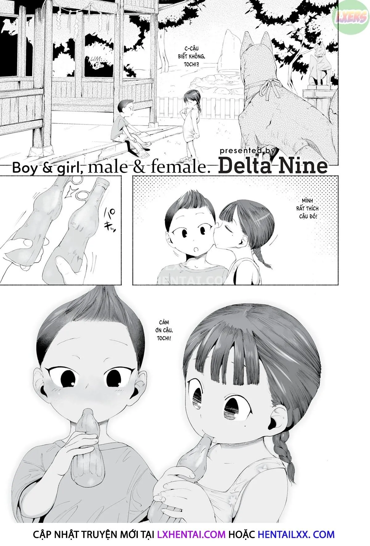 HentaiVN.net - Ảnh 4 - Hồng Tươi - Oneshot