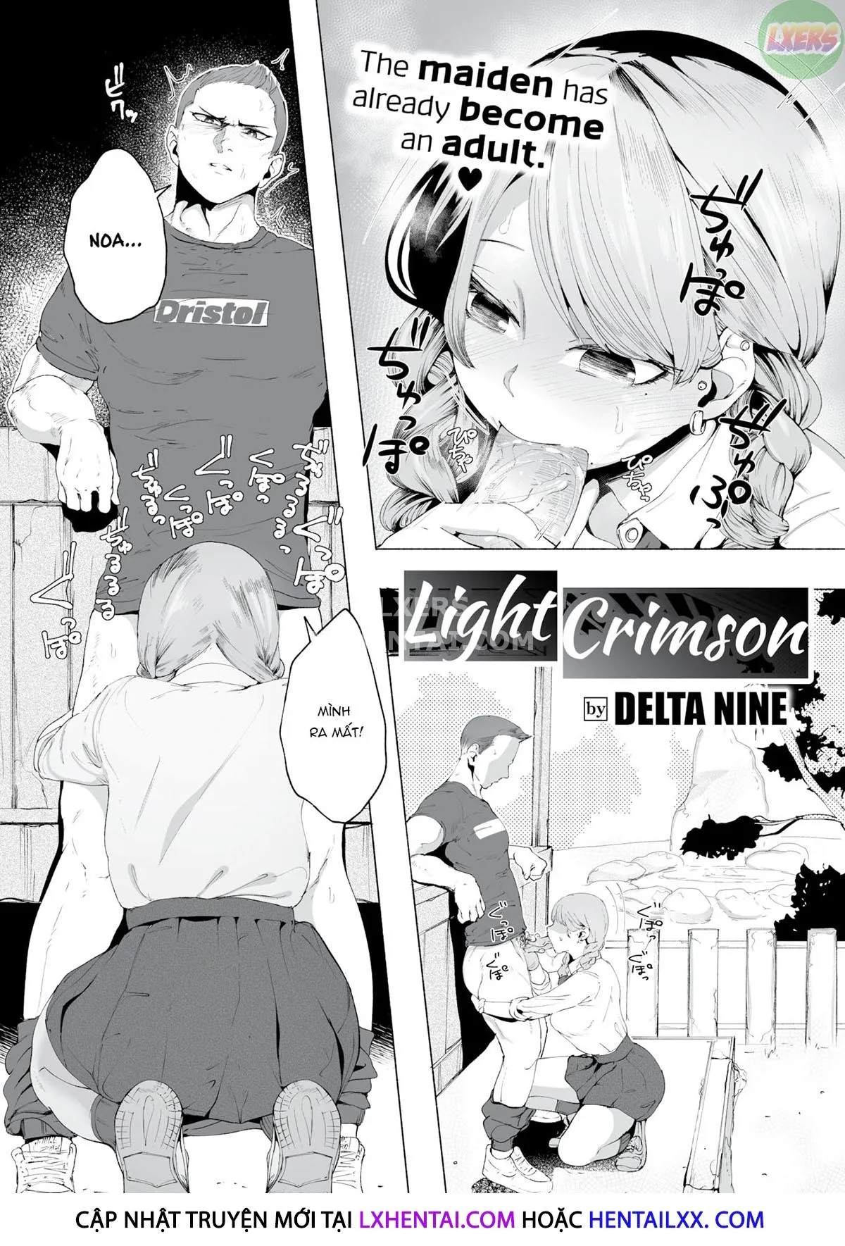 HentaiVN.net - Ảnh 5 - Hồng Tươi - Oneshot