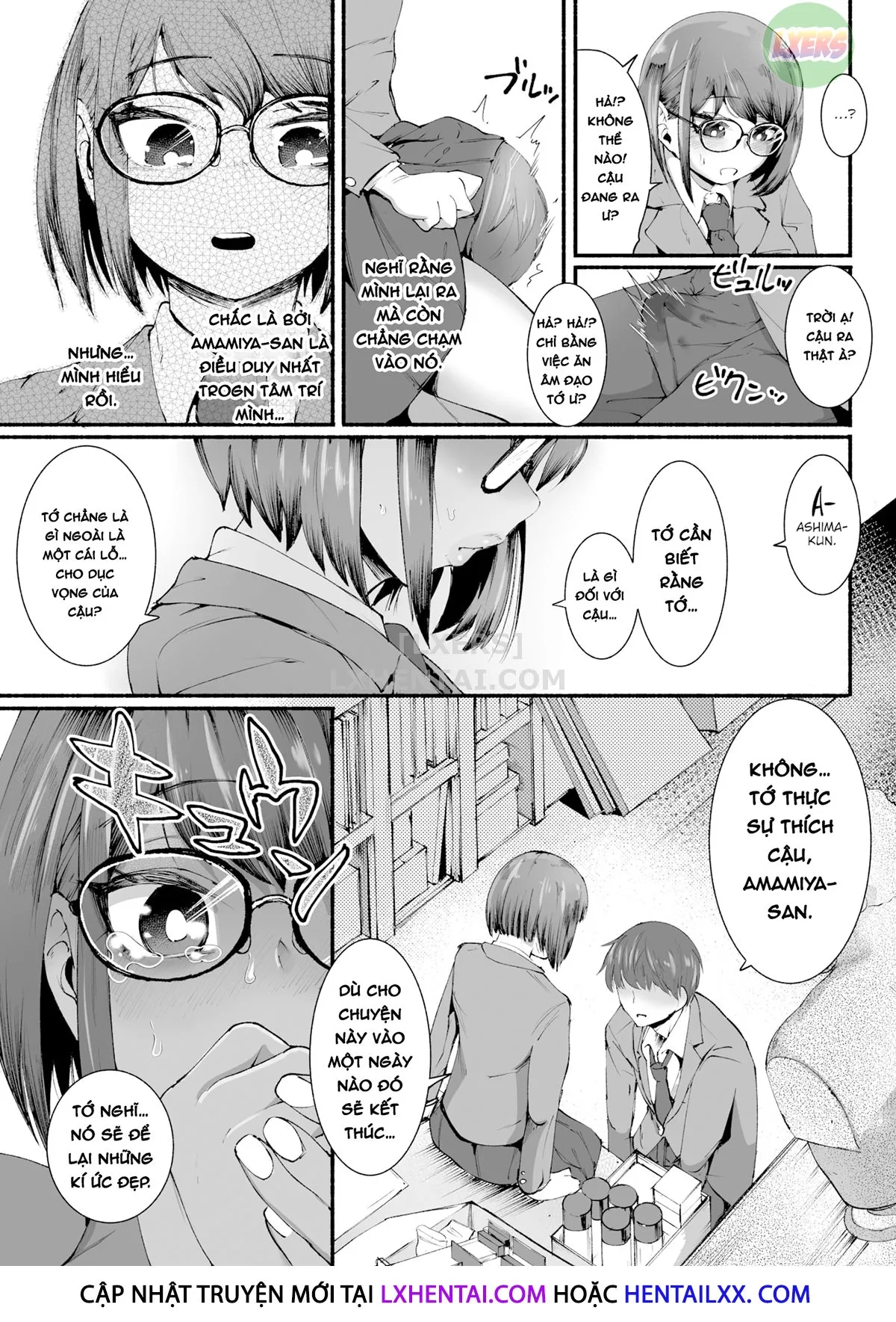 HentaiVN.net - Ảnh 17 - Tuổi trẻ - Oneshot