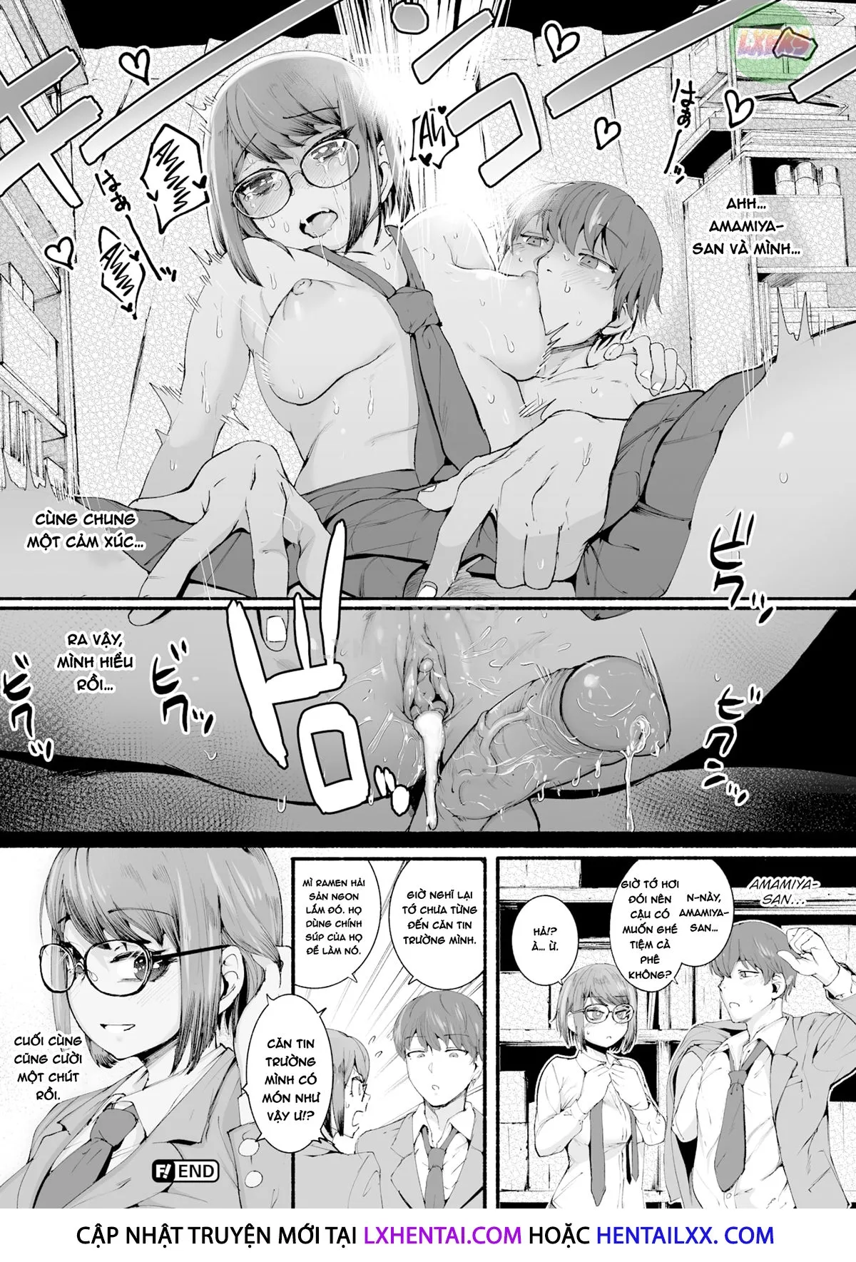 HentaiVN.net - Ảnh 22 - Tuổi trẻ - Oneshot
