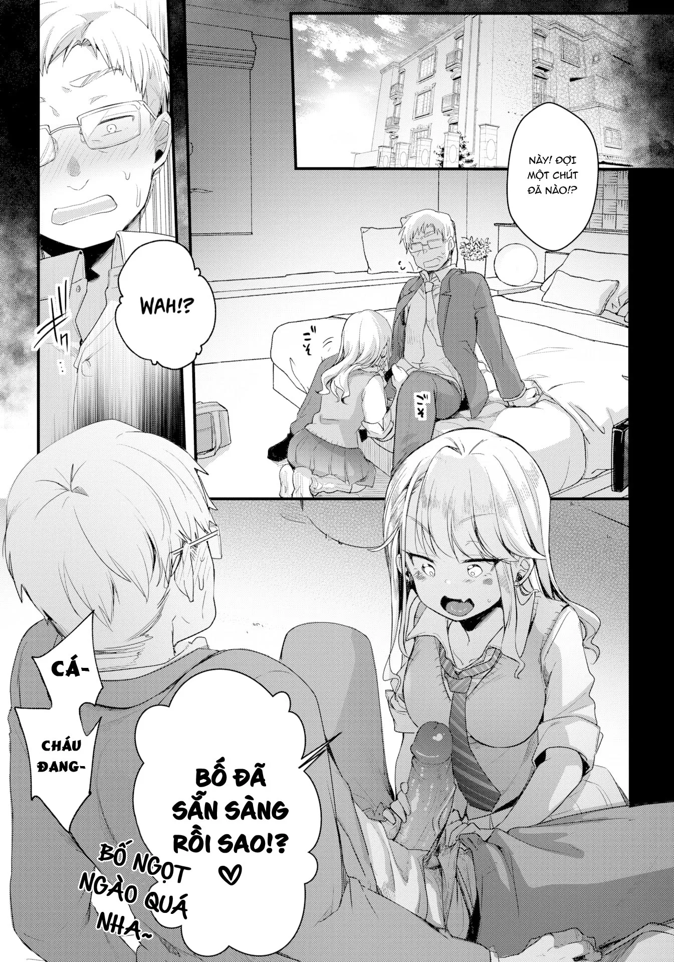 HentaiVN.net - Ảnh 11 - C-Bố Đường - Oneshot