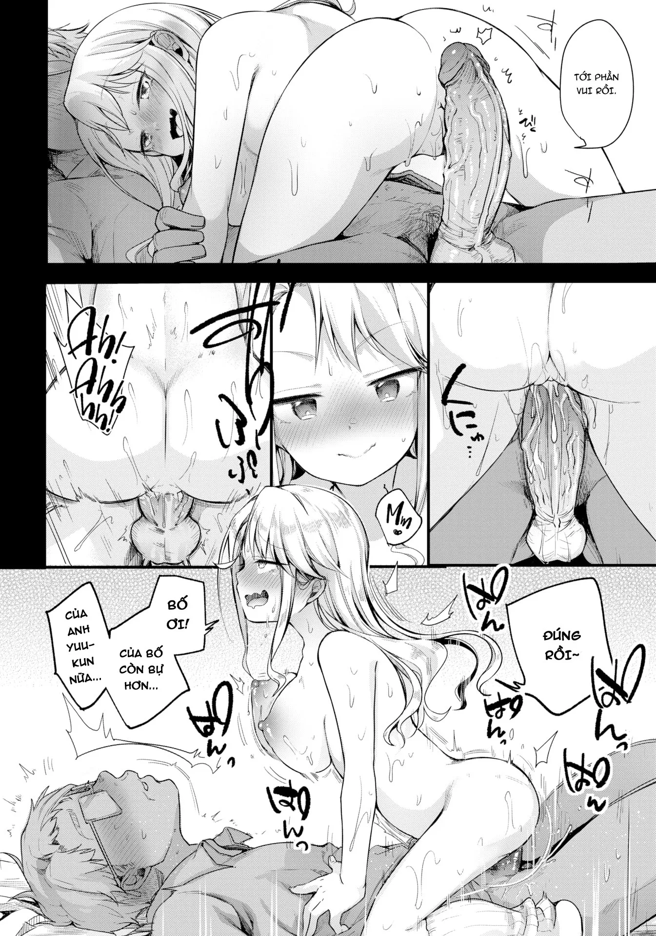 HentaiVN.net - Ảnh 14 - C-Bố Đường - Oneshot