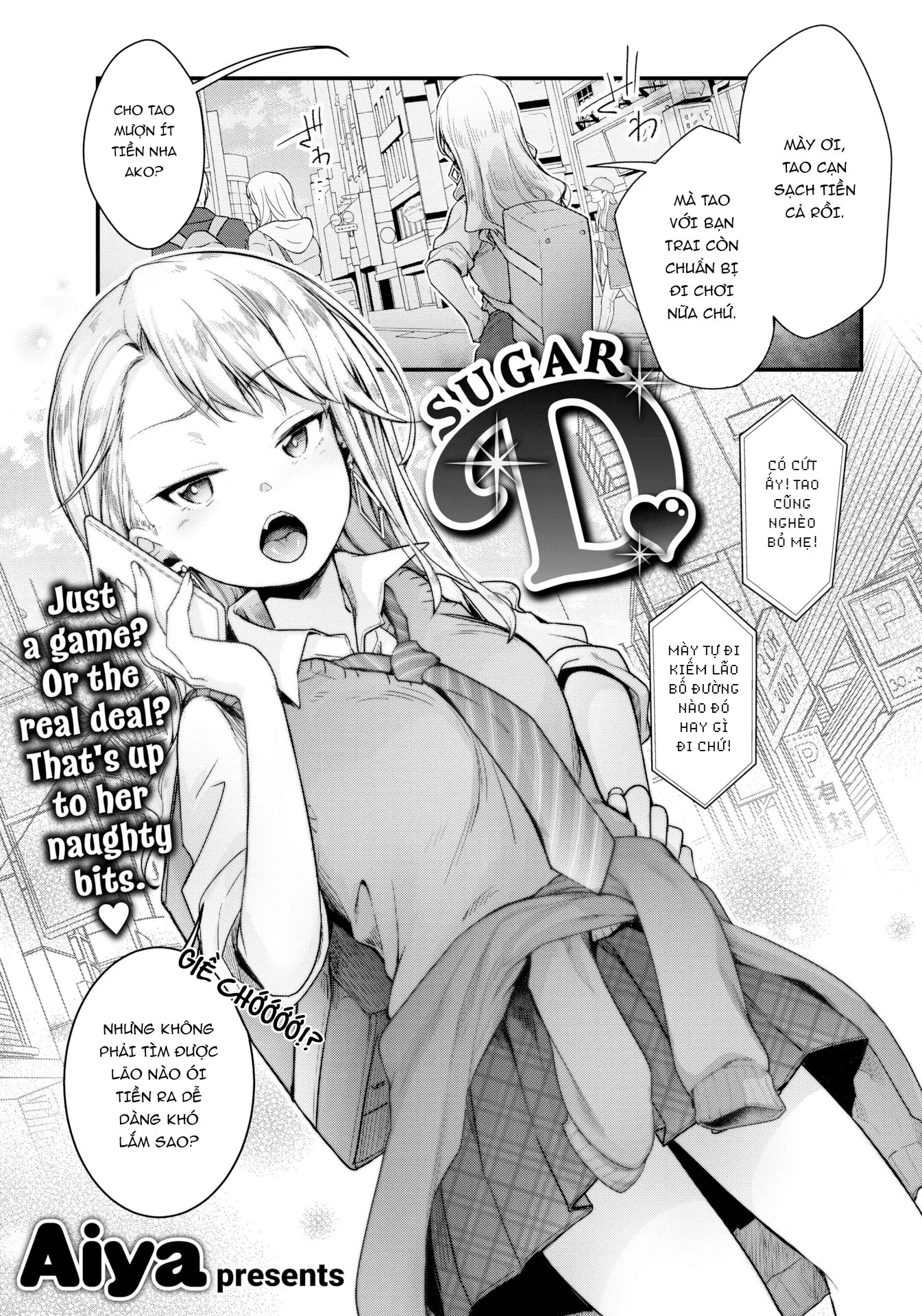 HentaiVN.net - Ảnh 5 - C-Bố Đường - Oneshot