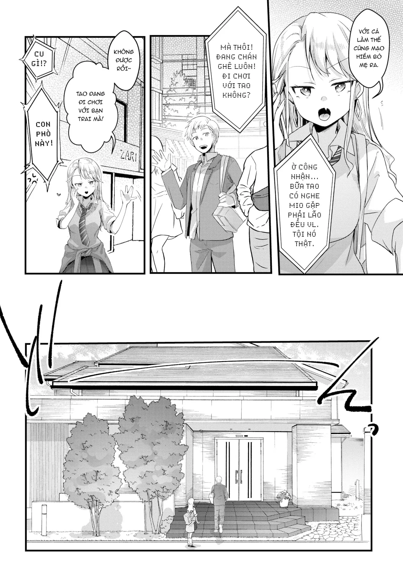 HentaiVN.net - Ảnh 6 - C-Bố Đường - Oneshot