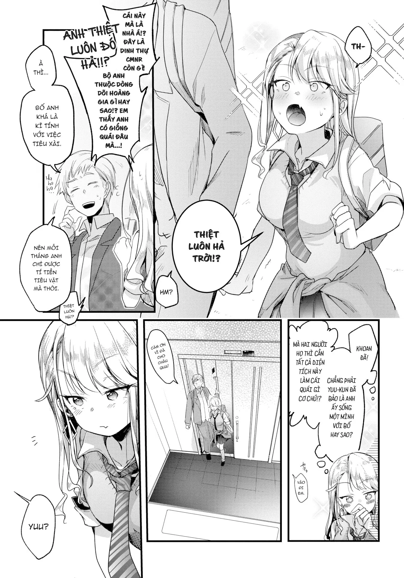 HentaiVN.net - Ảnh 7 - C-Bố Đường - Oneshot