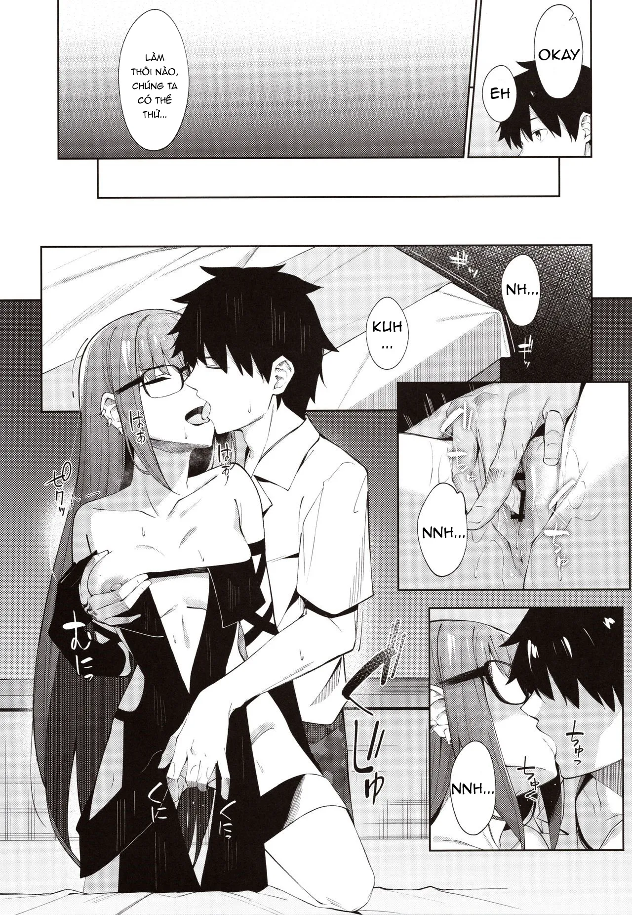 HentaiVN.net - Ảnh 9 - Senpai thân yêu của tôi [Ore no Kininaru Senpai] - Oneshot