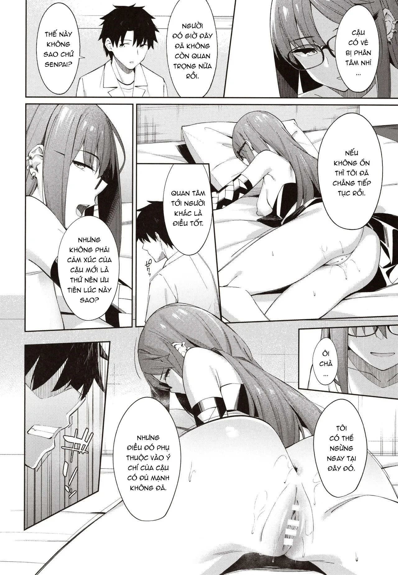 HentaiVN.net - Ảnh 12 - Senpai thân yêu của tôi [Ore no Kininaru Senpai] - Oneshot
