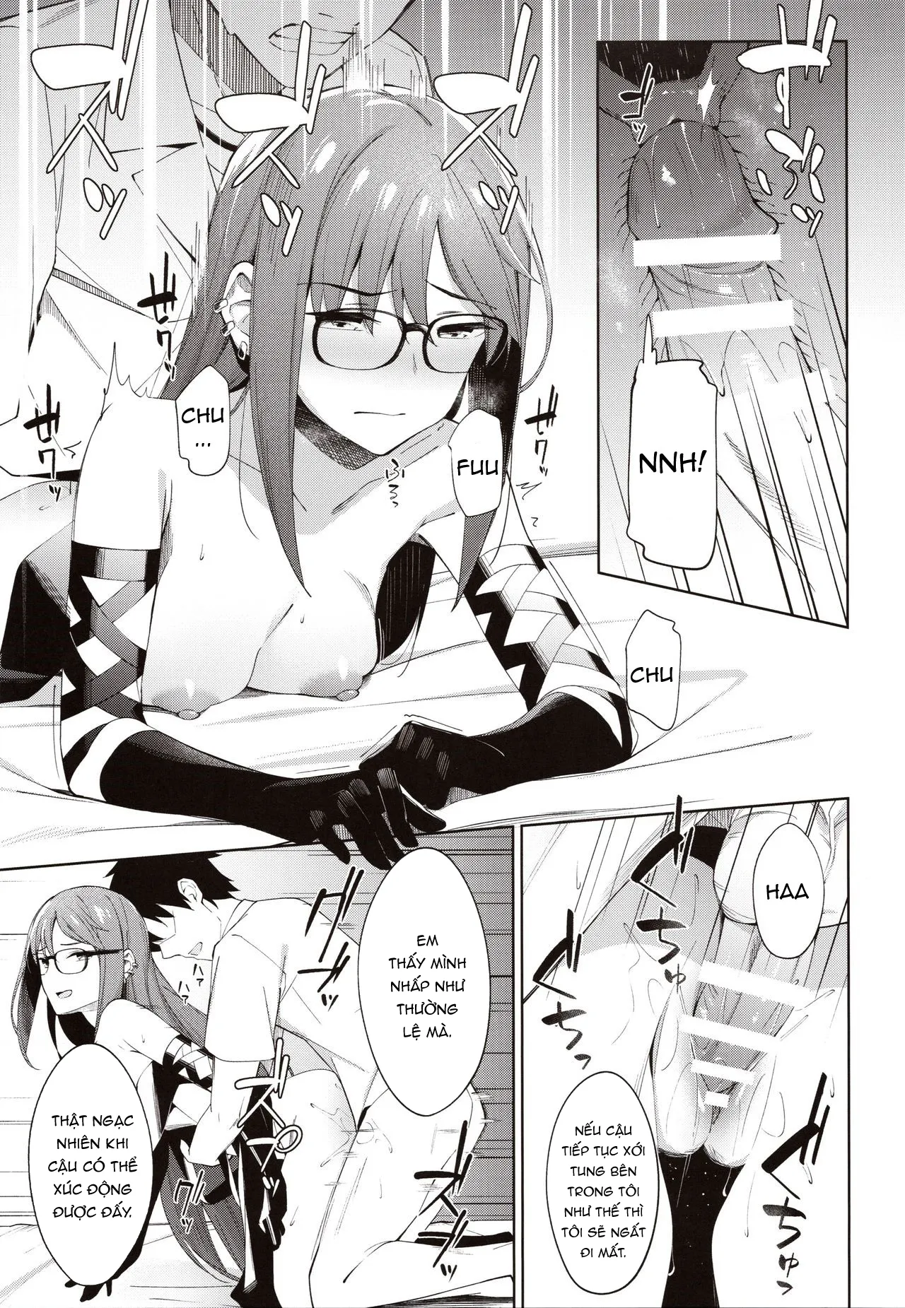 HentaiVN.net - Ảnh 13 - Senpai thân yêu của tôi [Ore no Kininaru Senpai] - Oneshot