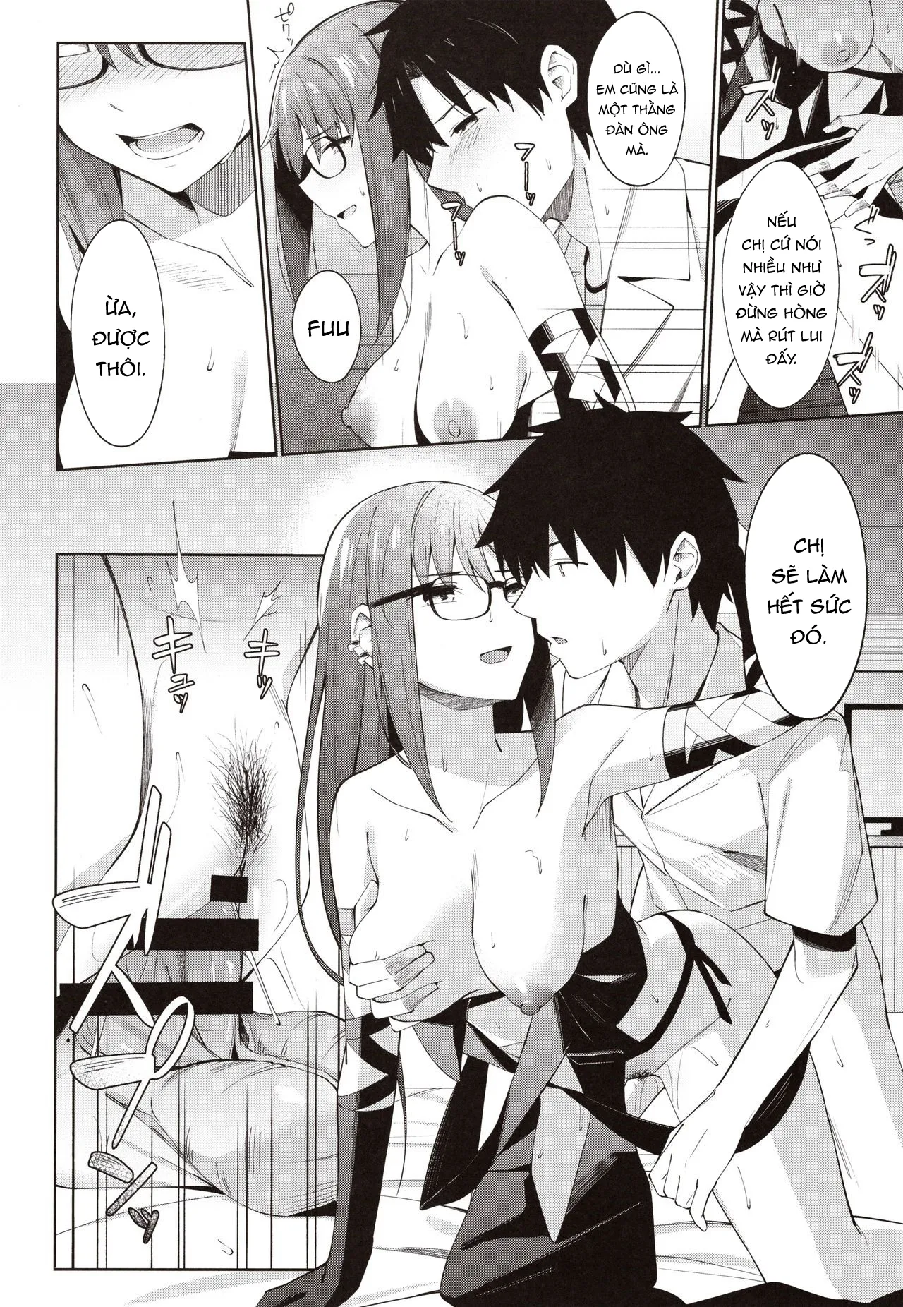 HentaiVN.net - Ảnh 14 - Senpai thân yêu của tôi [Ore no Kininaru Senpai] - Oneshot