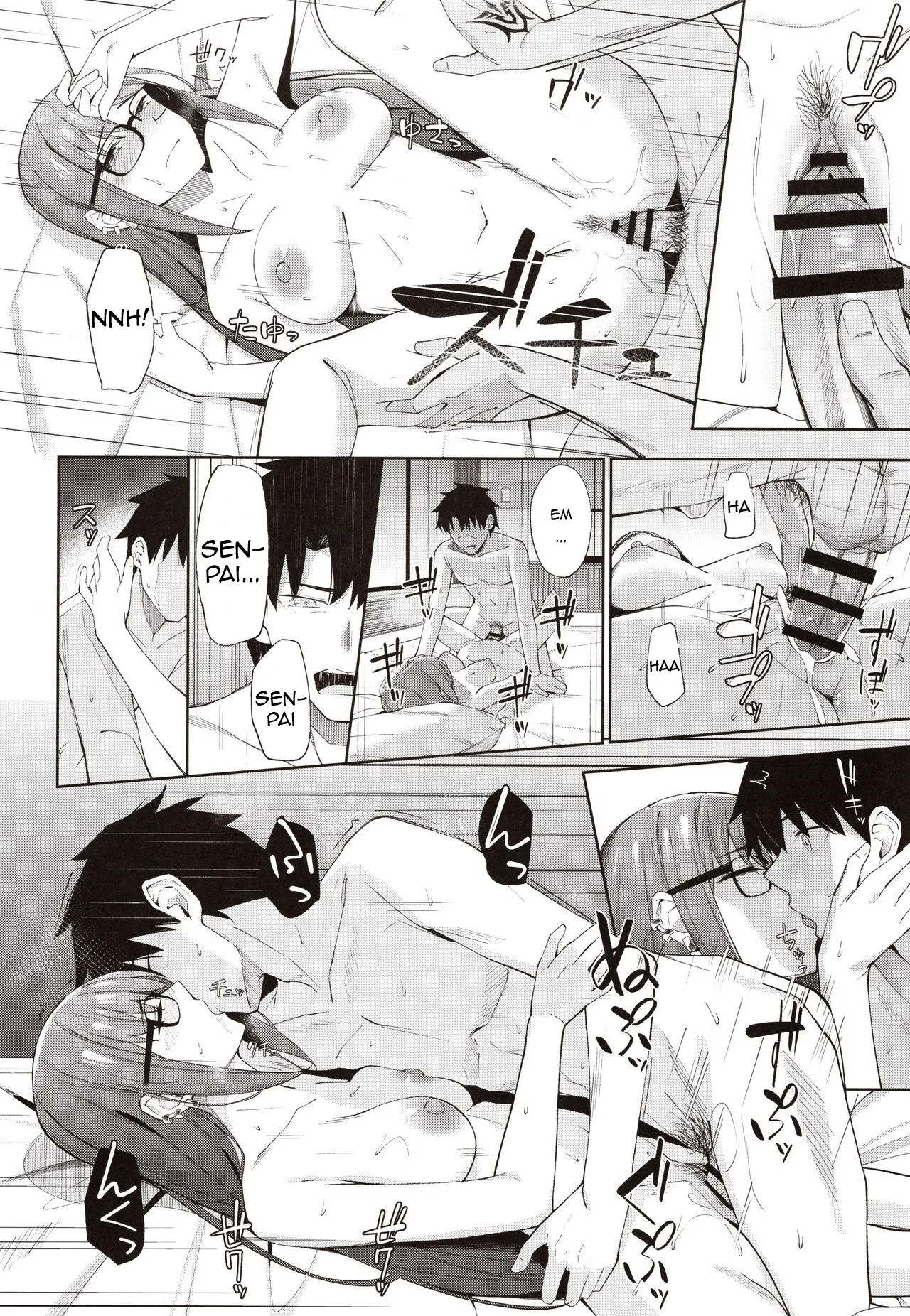 HentaiVN.net - Ảnh 18 - Senpai thân yêu của tôi [Ore no Kininaru Senpai] - Oneshot