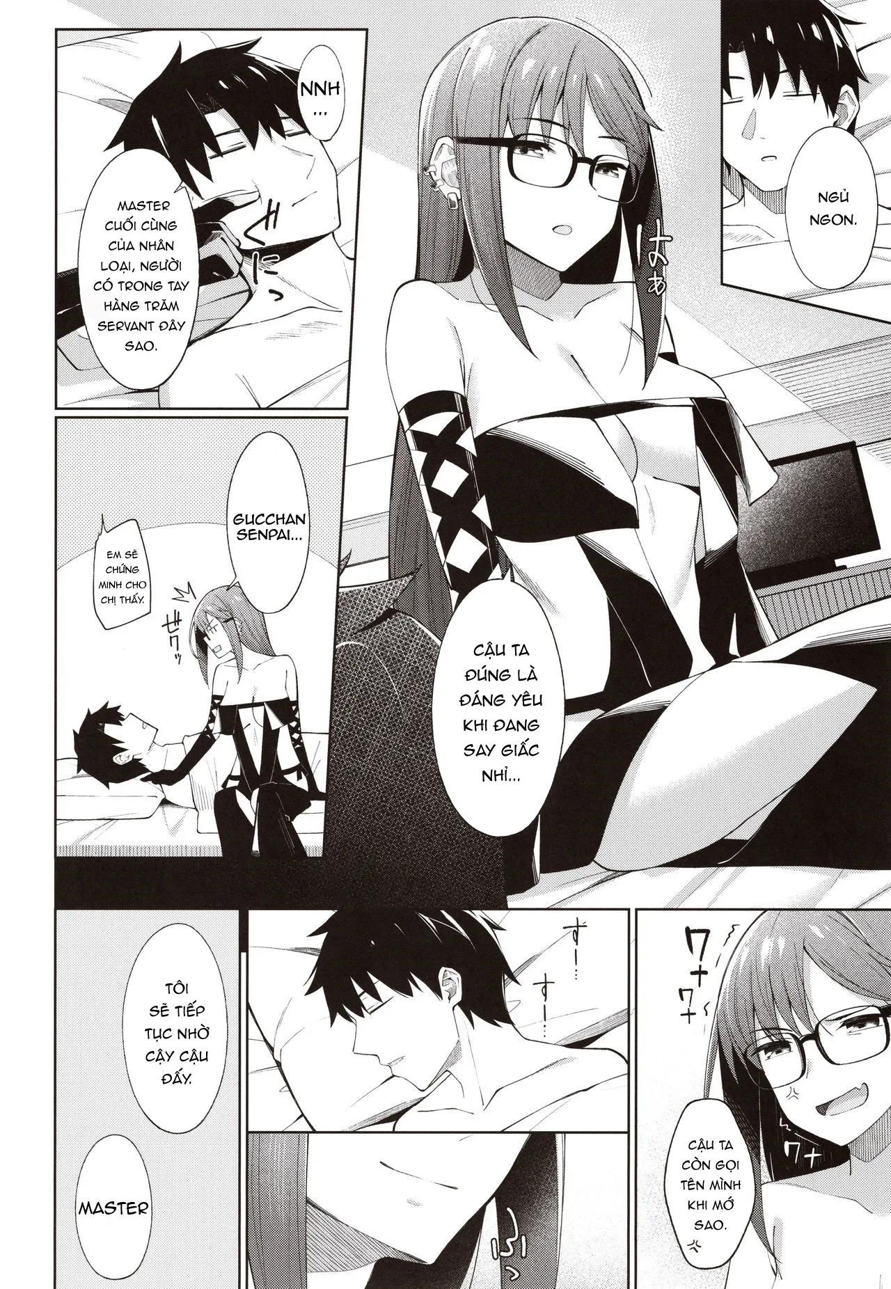 HentaiVN.net - Ảnh 20 - Senpai thân yêu của tôi [Ore no Kininaru Senpai] - Oneshot