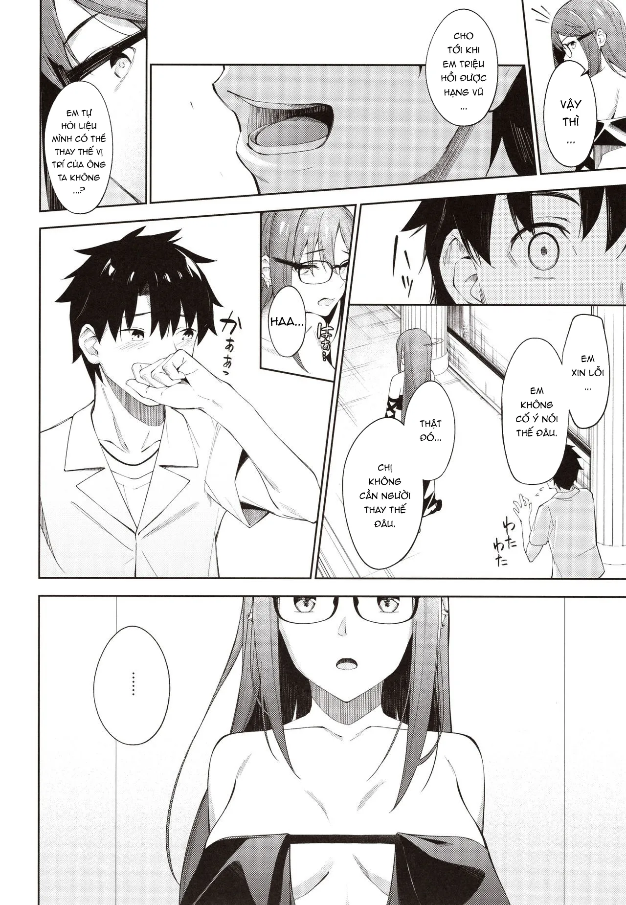 HentaiVN.net - Ảnh 8 - Senpai thân yêu của tôi [Ore no Kininaru Senpai] - Oneshot