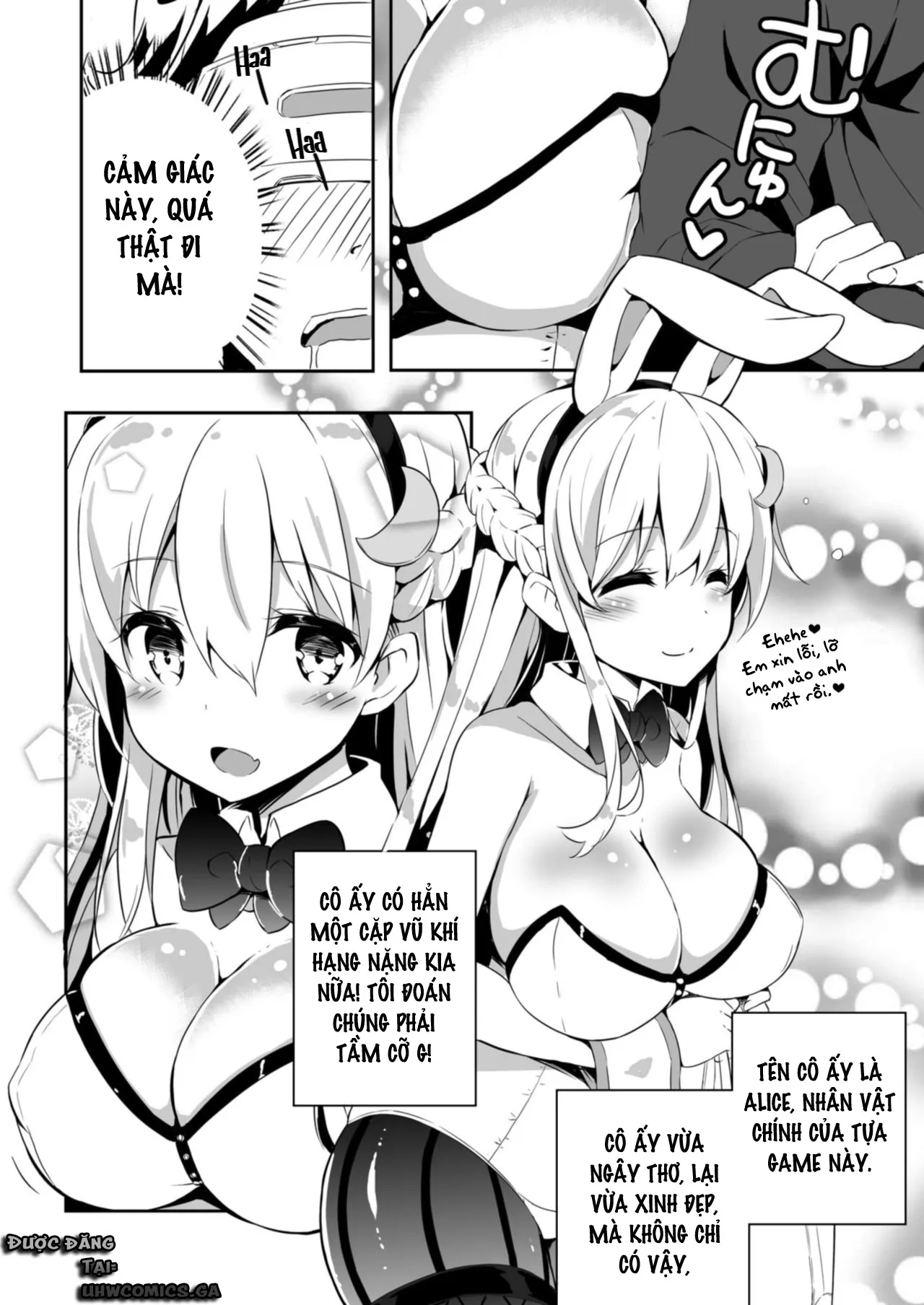 HentaiVN.net - Ảnh 6 - Dù chỉ là thực tế ảo, tôi vẫn muốn được chiều chuộng [VR dakedo Amaetai; I know it's VR, but I want to be pampered] - Oneshot