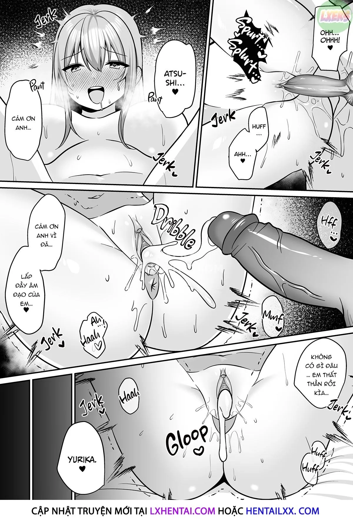 HentaiVN.net - Ảnh 40 - Pussy Training for a Busty Newbie Office Lady [SHINJIN KYONYUU OL TO AIBEYA OMANKO SEISHIDOU] - Oneshot