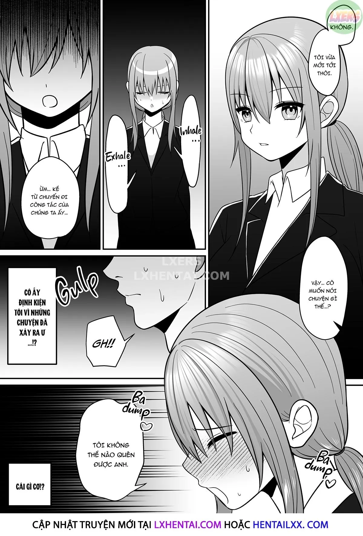 HentaiVN.net - Ảnh 56 - Pussy Training for a Busty Newbie Office Lady [SHINJIN KYONYUU OL TO AIBEYA OMANKO SEISHIDOU] - Oneshot