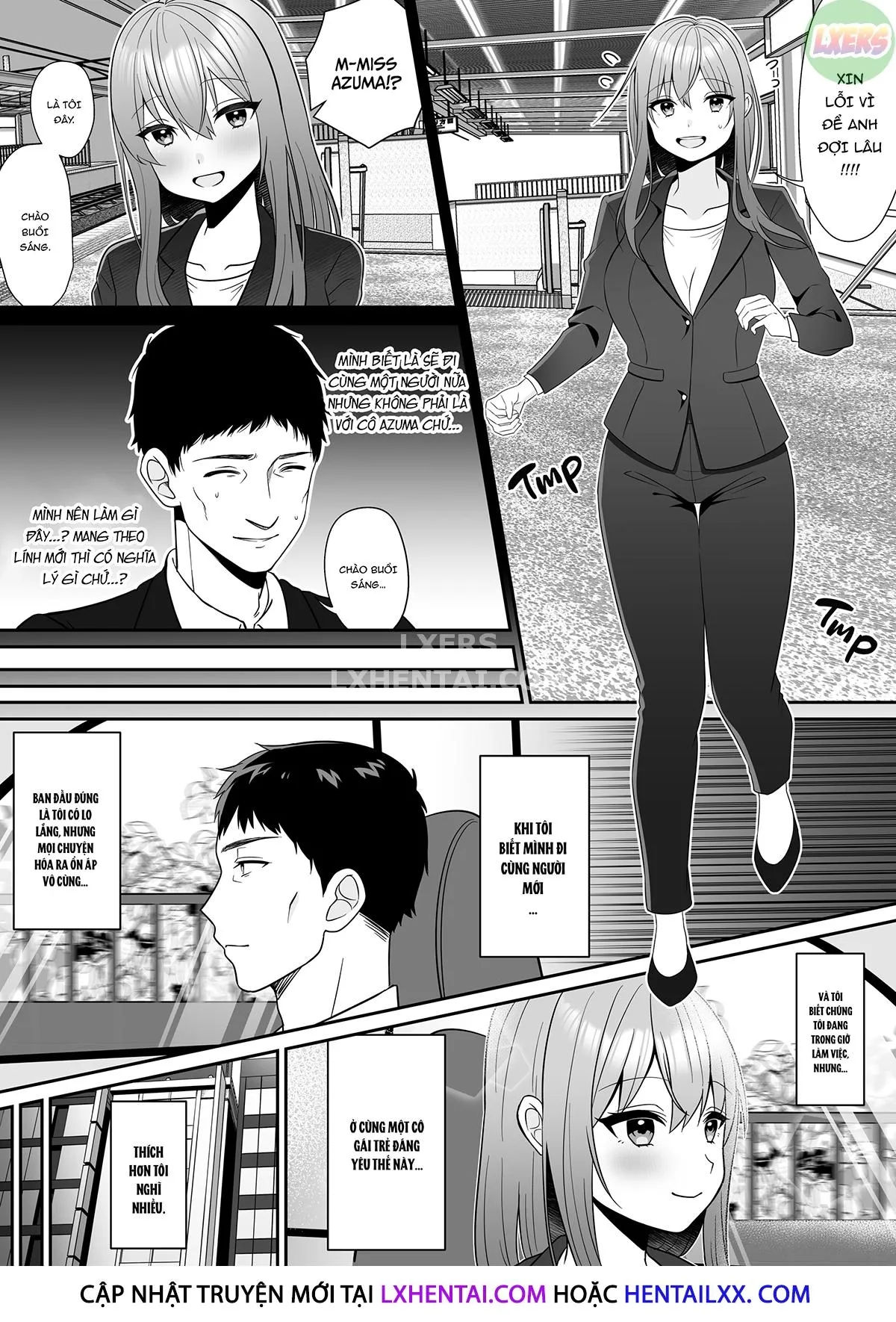HentaiVN.net - Ảnh 6 - Pussy Training for a Busty Newbie Office Lady [SHINJIN KYONYUU OL TO AIBEYA OMANKO SEISHIDOU] - Oneshot