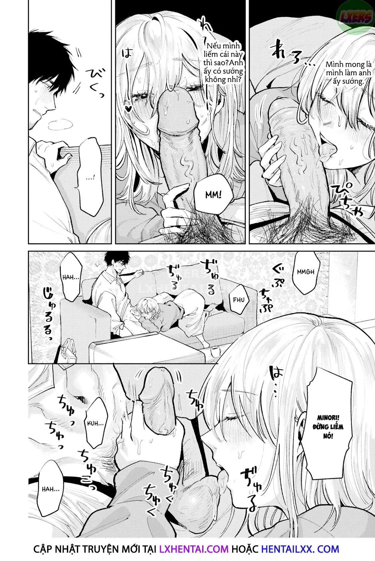 HentaiVN.net - Ảnh 9 - Những điều tôi làm cho bạn trai của mình - Oneshot