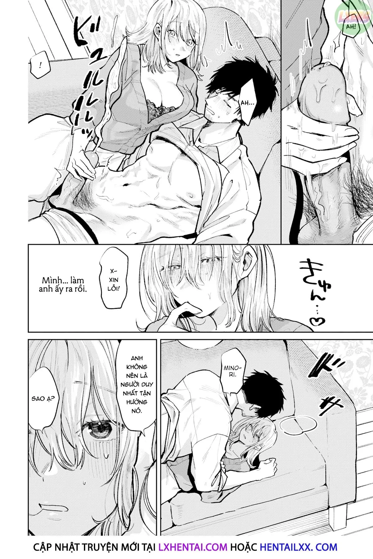 HentaiVN.net - Ảnh 11 - Những điều tôi làm cho bạn trai của mình - Oneshot