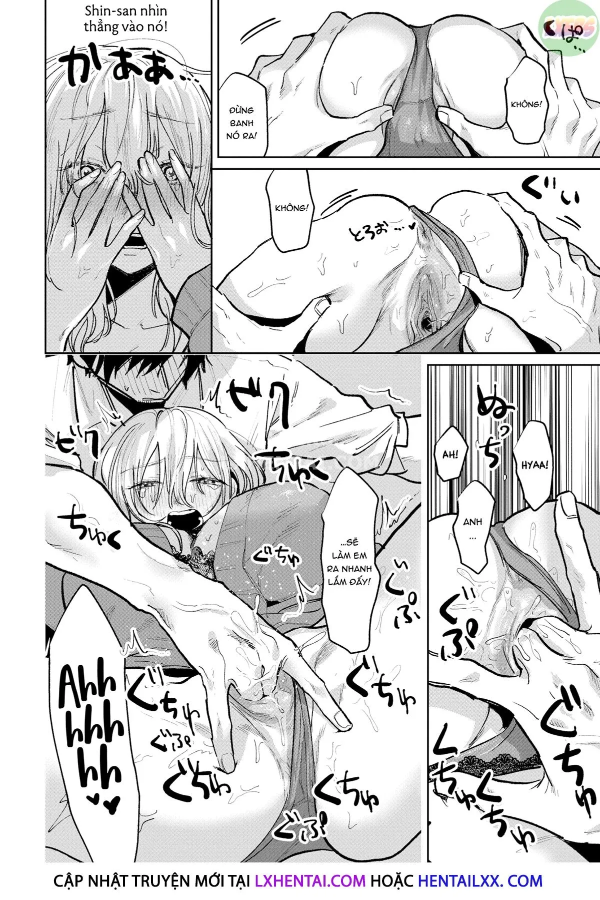 HentaiVN.net - Ảnh 13 - Những điều tôi làm cho bạn trai của mình - Oneshot