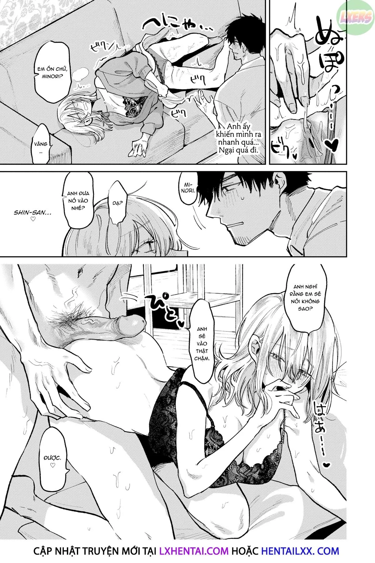 HentaiVN.net - Ảnh 14 - Những điều tôi làm cho bạn trai của mình - Oneshot