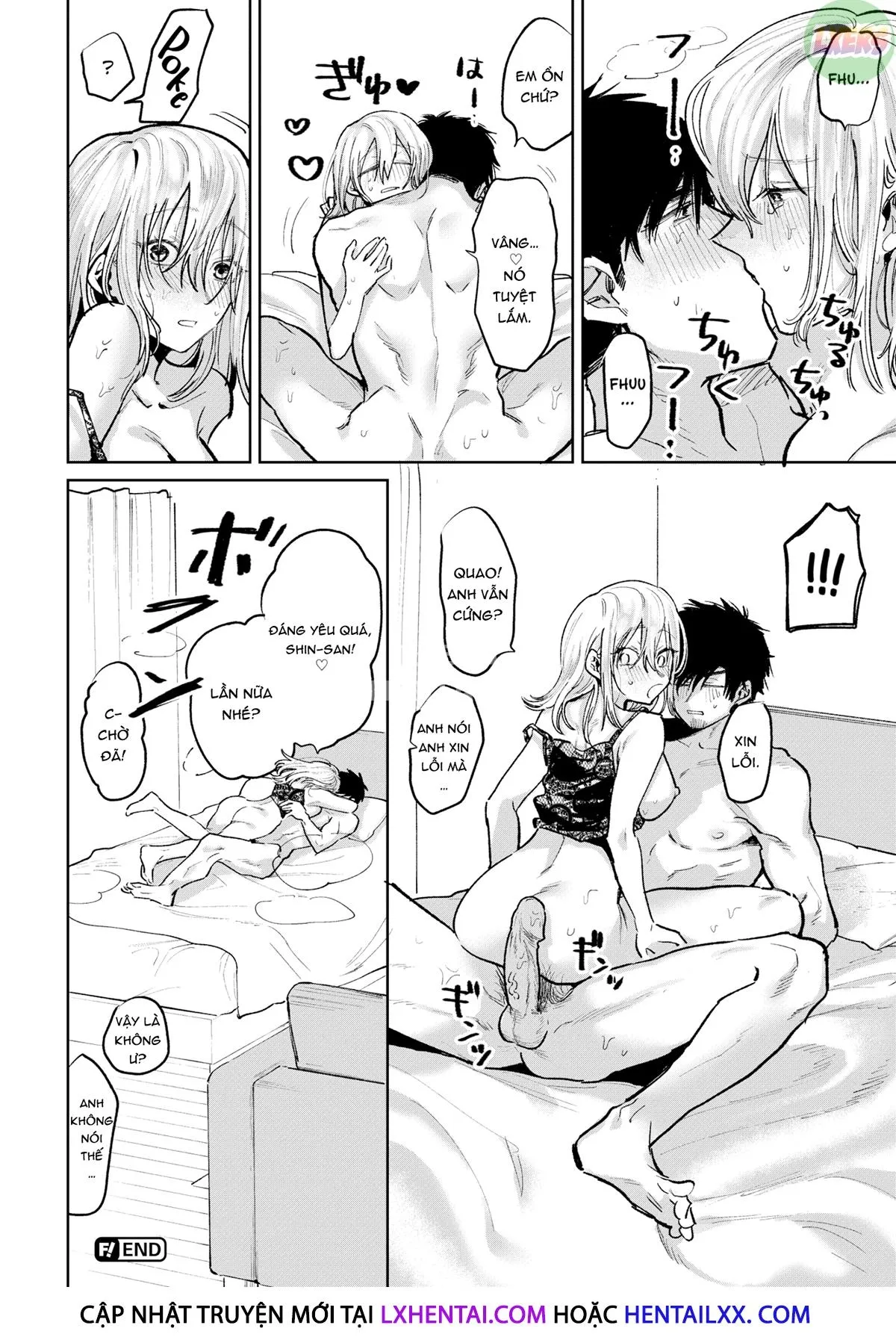 HentaiVN.net - Ảnh 23 - Những điều tôi làm cho bạn trai của mình - Oneshot