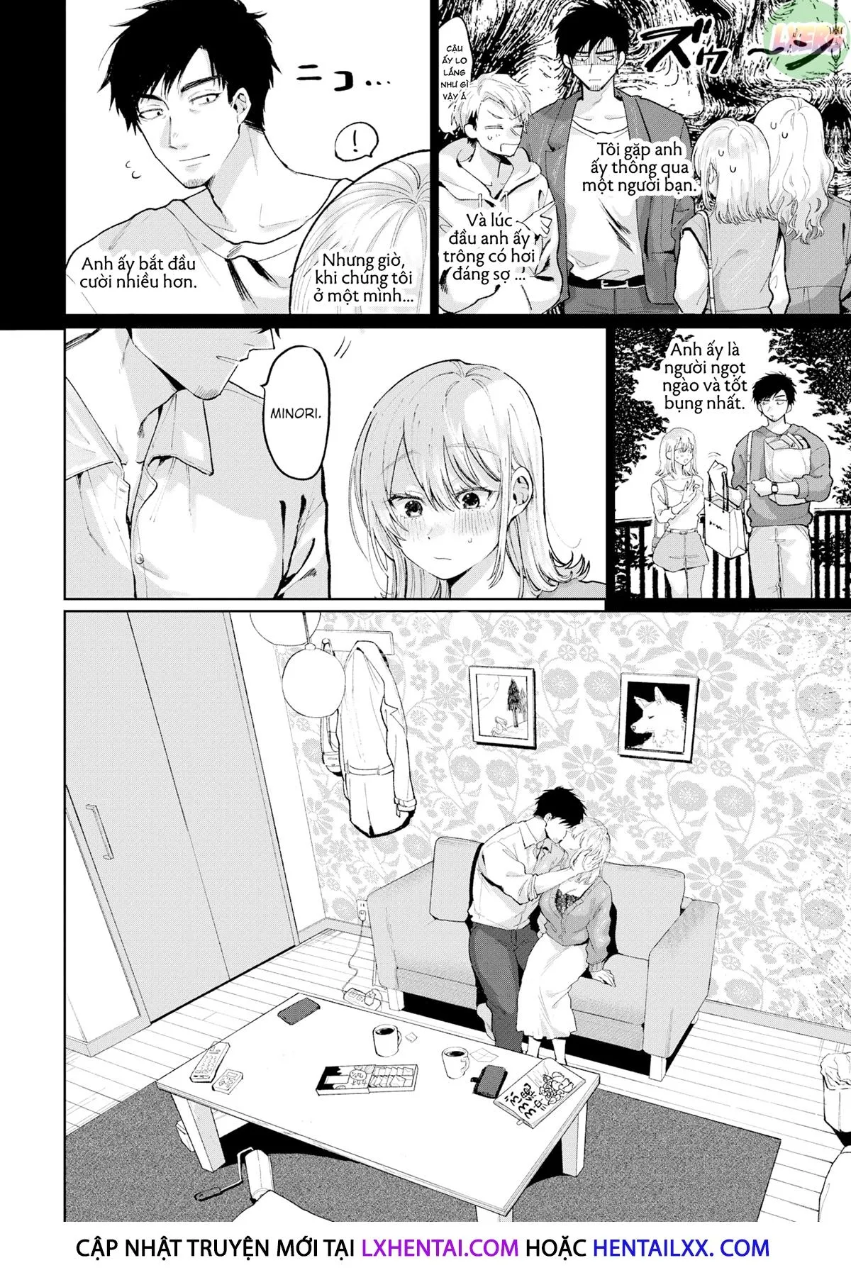 HentaiVN.net - Ảnh 5 - Những điều tôi làm cho bạn trai của mình - Oneshot