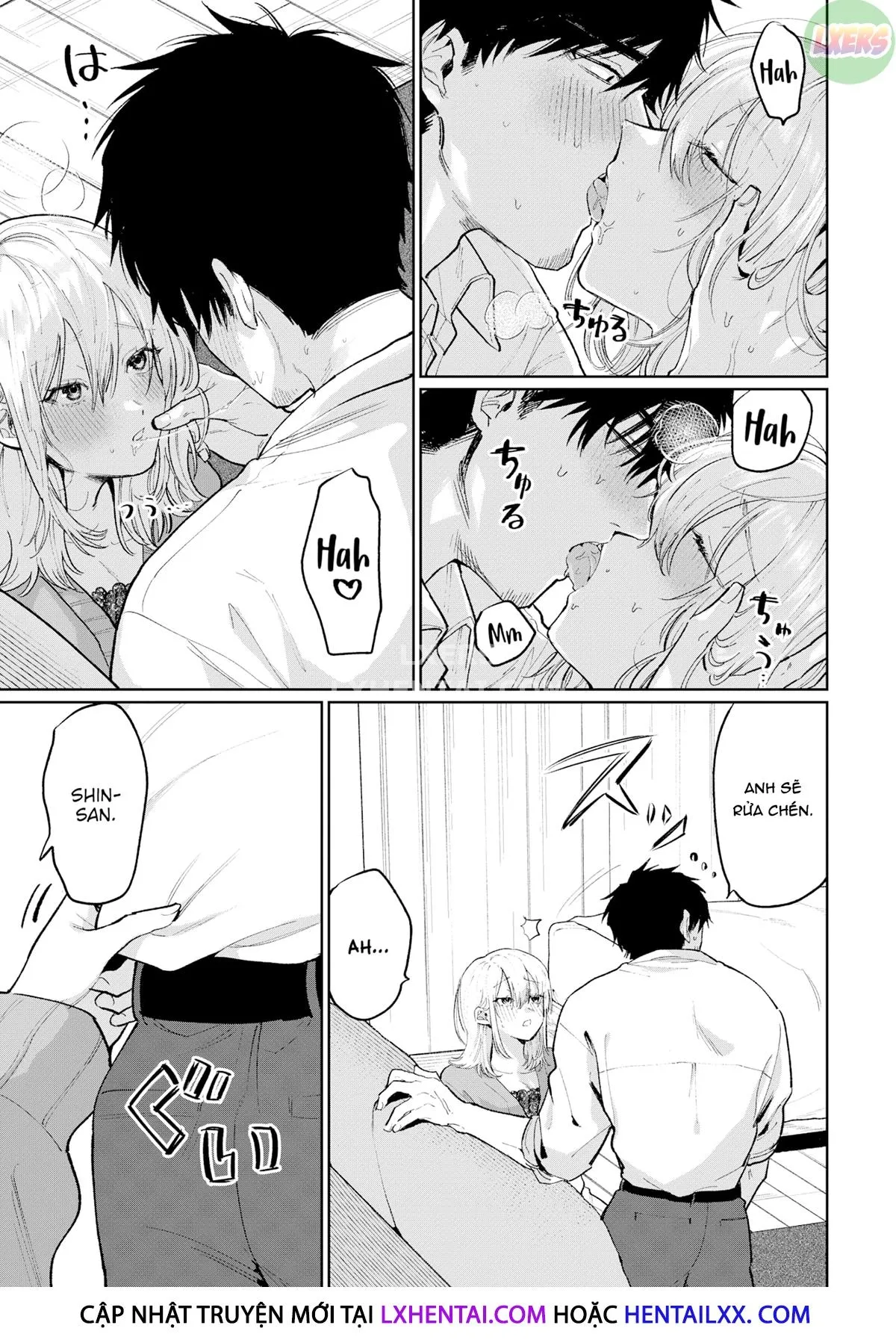 HentaiVN.net - Ảnh 6 - Những điều tôi làm cho bạn trai của mình - Oneshot