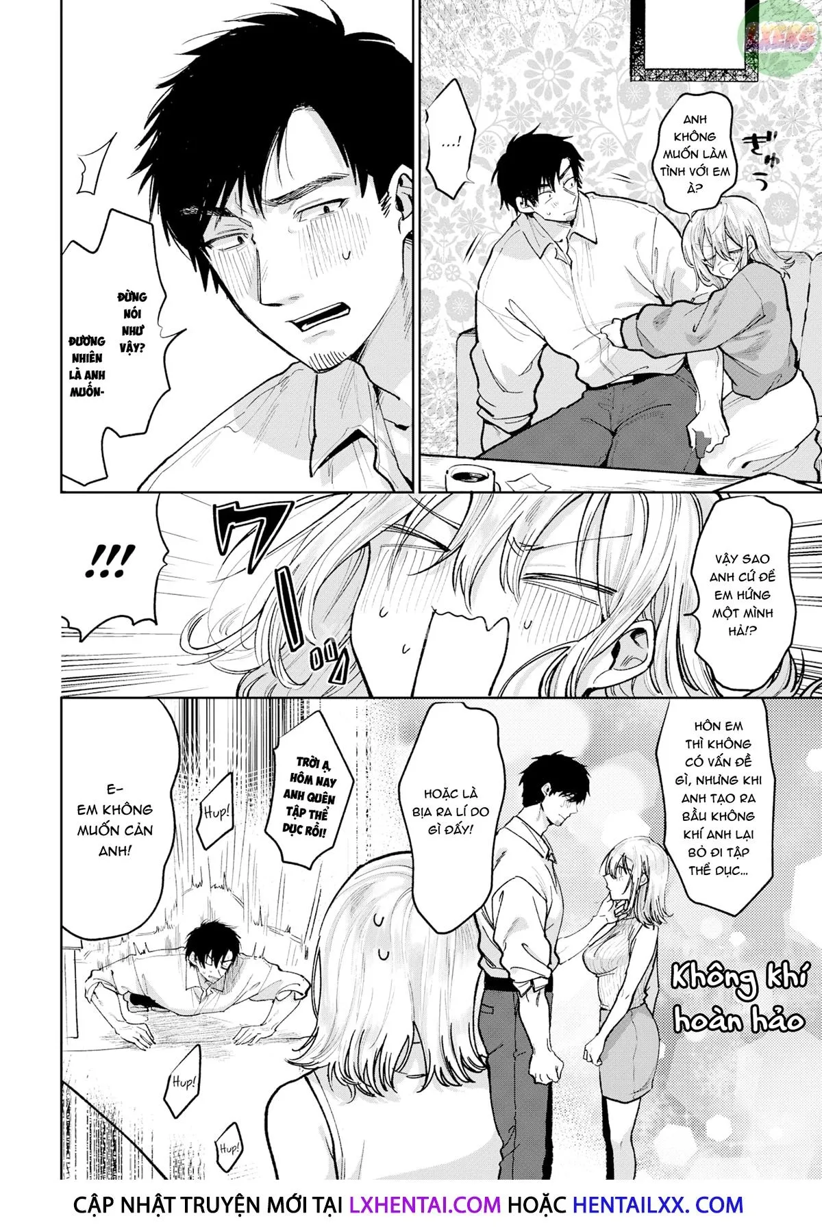 HentaiVN.net - Ảnh 7 - Những điều tôi làm cho bạn trai của mình - Oneshot