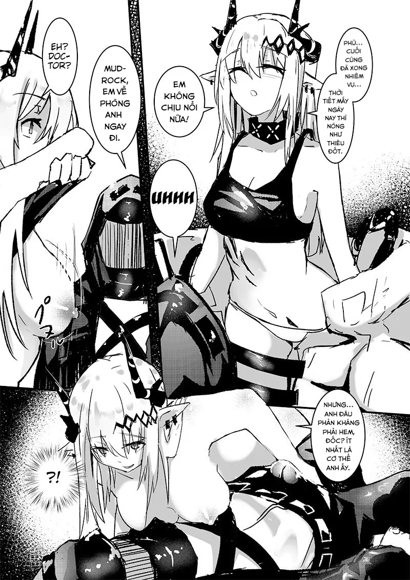HentaiVN.net - Ảnh 2 - Mudrocks Invitation (Arknights) - Oneshot