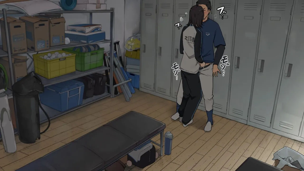 HentaiVN.net - Ảnh 7 - Làm tình trong phòng chờ [Tsukiatteru Senpai Joshi Manager ni Bushitsu de Nuite Morau] - Oneshot