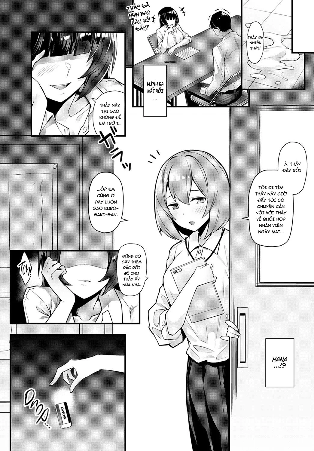HentaiVN.net - Ảnh 12 - Kuroi Hana ni Miirareta [Bewitched by a Black Flower] - Oneshot