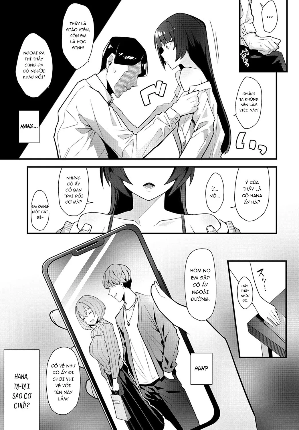 HentaiVN.net - Ảnh 19 - Kuroi Hana ni Miirareta [Bewitched by a Black Flower] - Oneshot