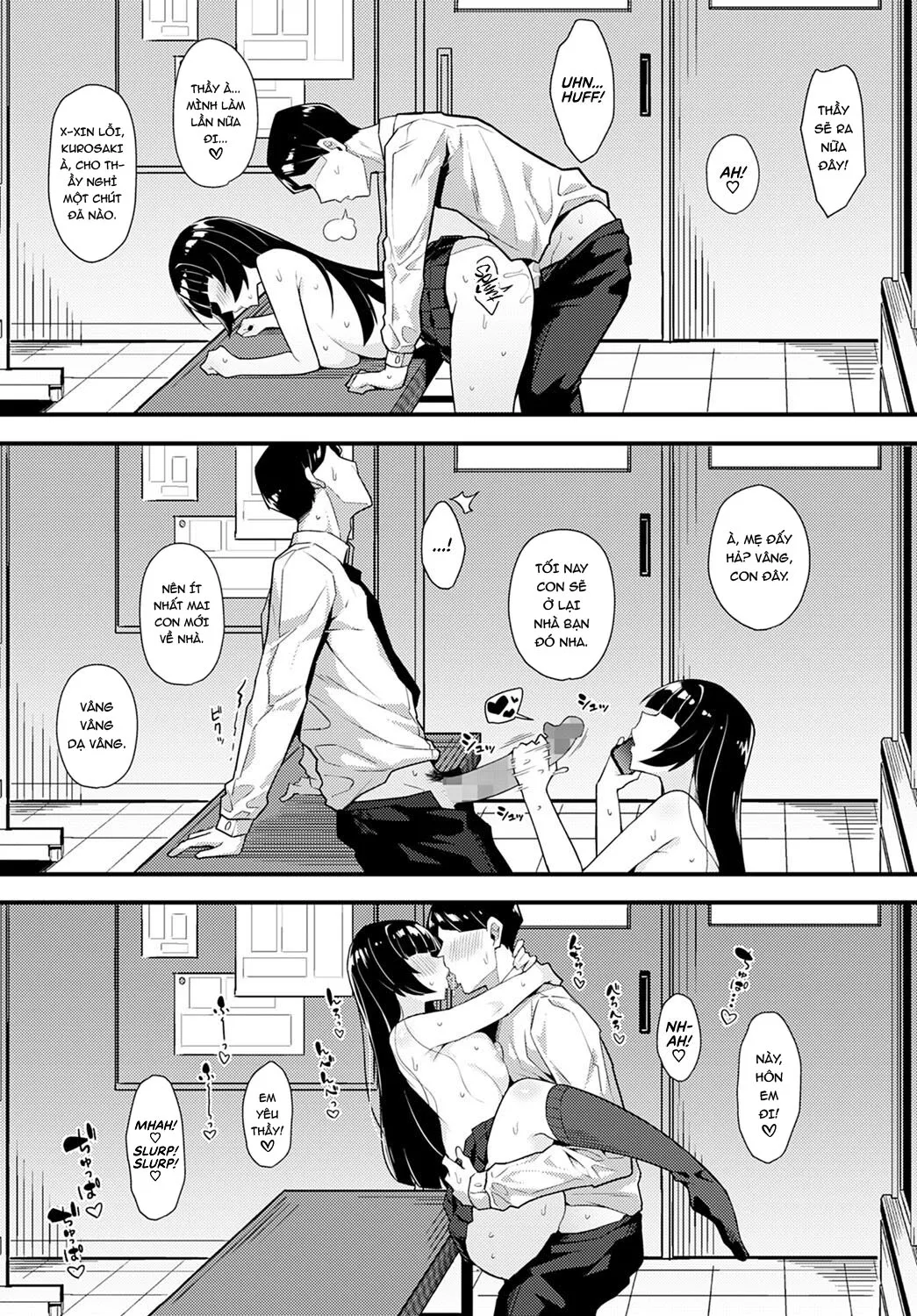 HentaiVN.net - Ảnh 28 - Kuroi Hana ni Miirareta [Bewitched by a Black Flower] - Oneshot