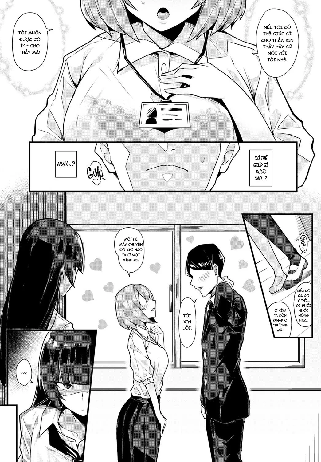HentaiVN.net - Ảnh 7 - Kuroi Hana ni Miirareta [Bewitched by a Black Flower] - Oneshot