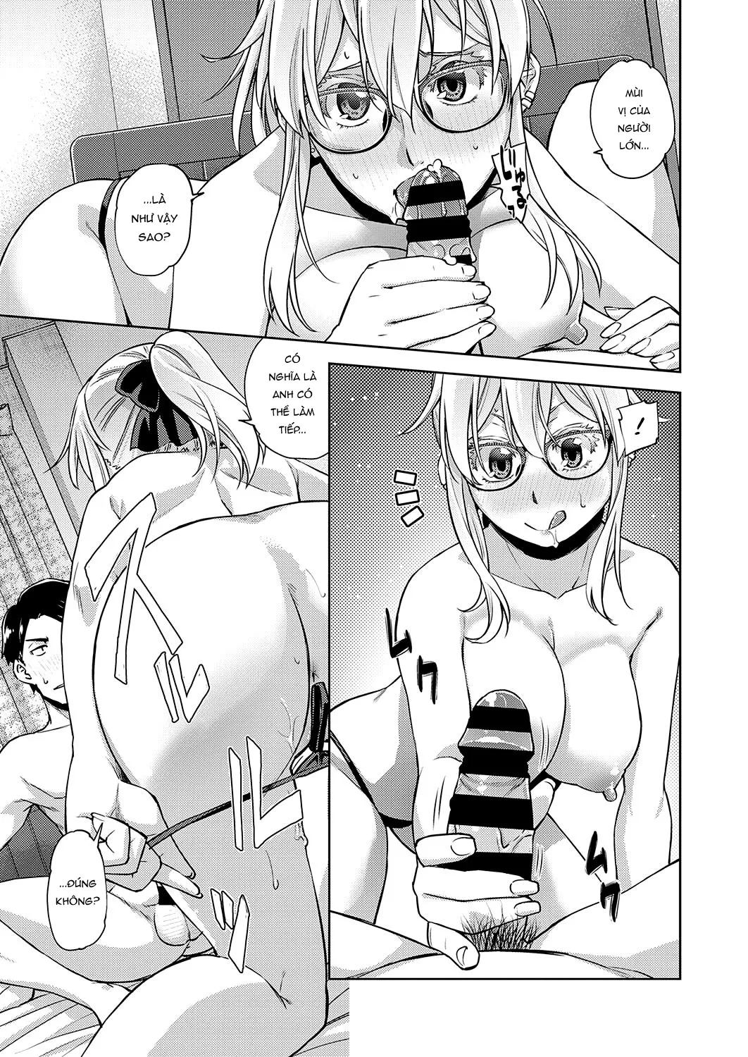 HentaiVN.net - Ảnh 19 - Hybrid GxG [ハイブリッドGxG] - Oneshot