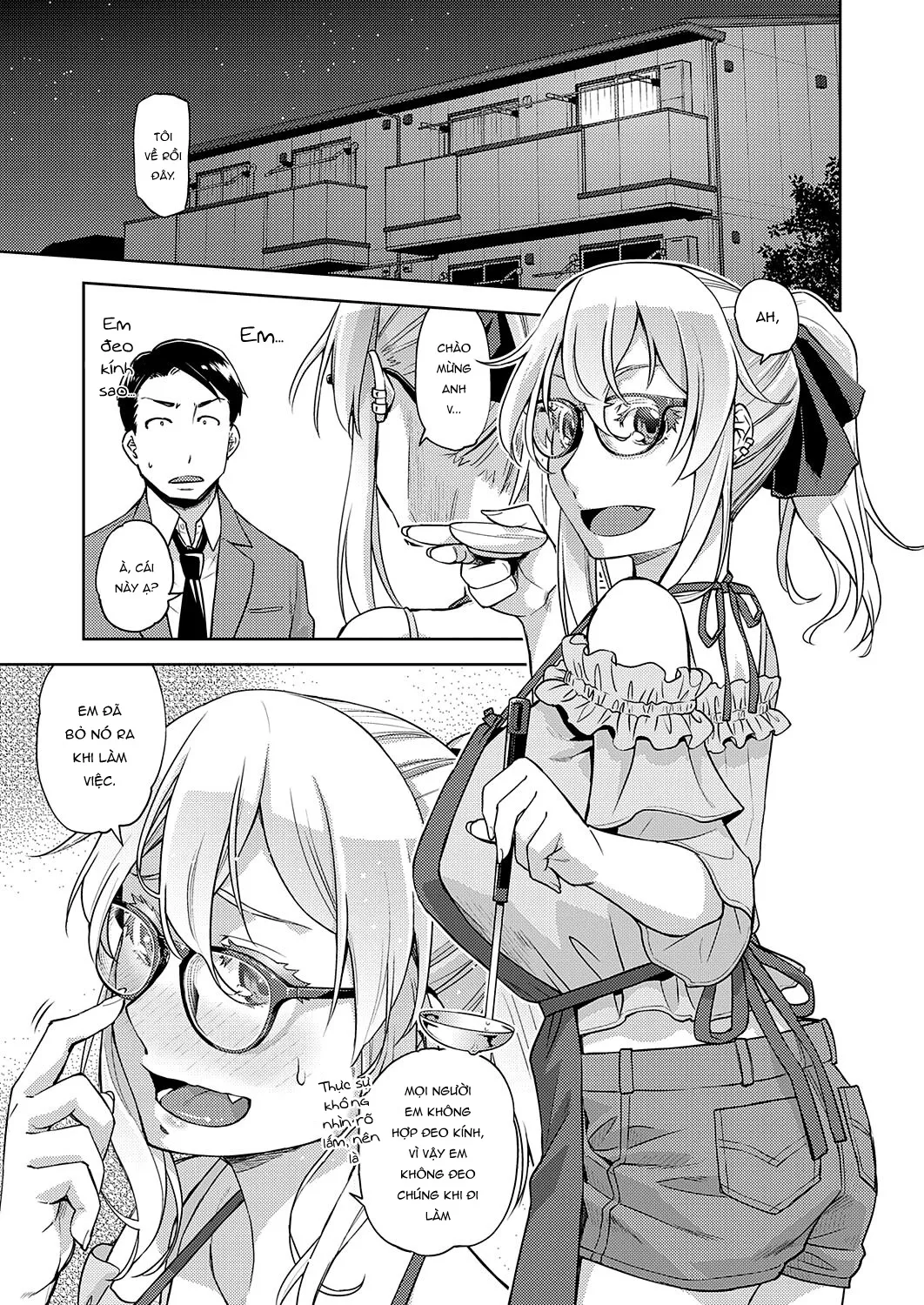 HentaiVN.net - Ảnh 5 - Hybrid GxG [ハイブリッドGxG] - Oneshot