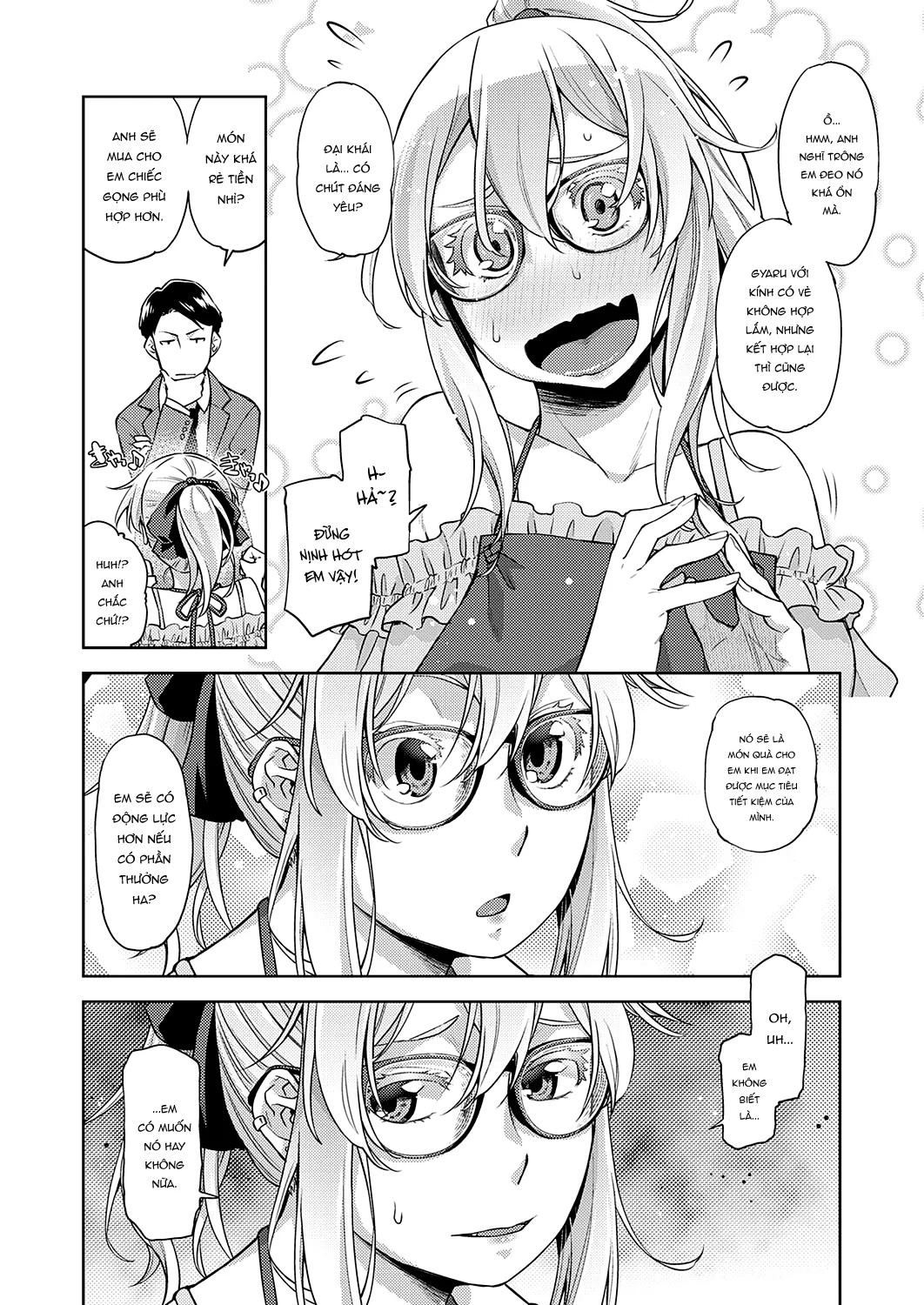 HentaiVN.net - Ảnh 6 - Hybrid GxG [ハイブリッドGxG] - Oneshot