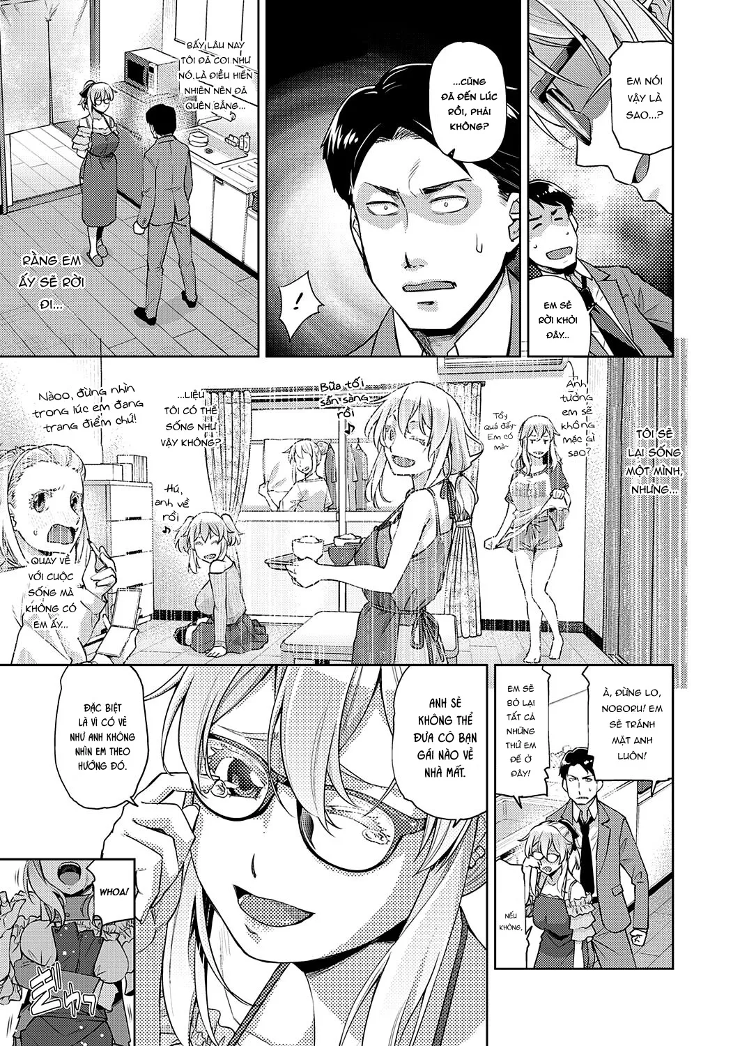 HentaiVN.net - Ảnh 7 - Hybrid GxG [ハイブリッドGxG] - Oneshot