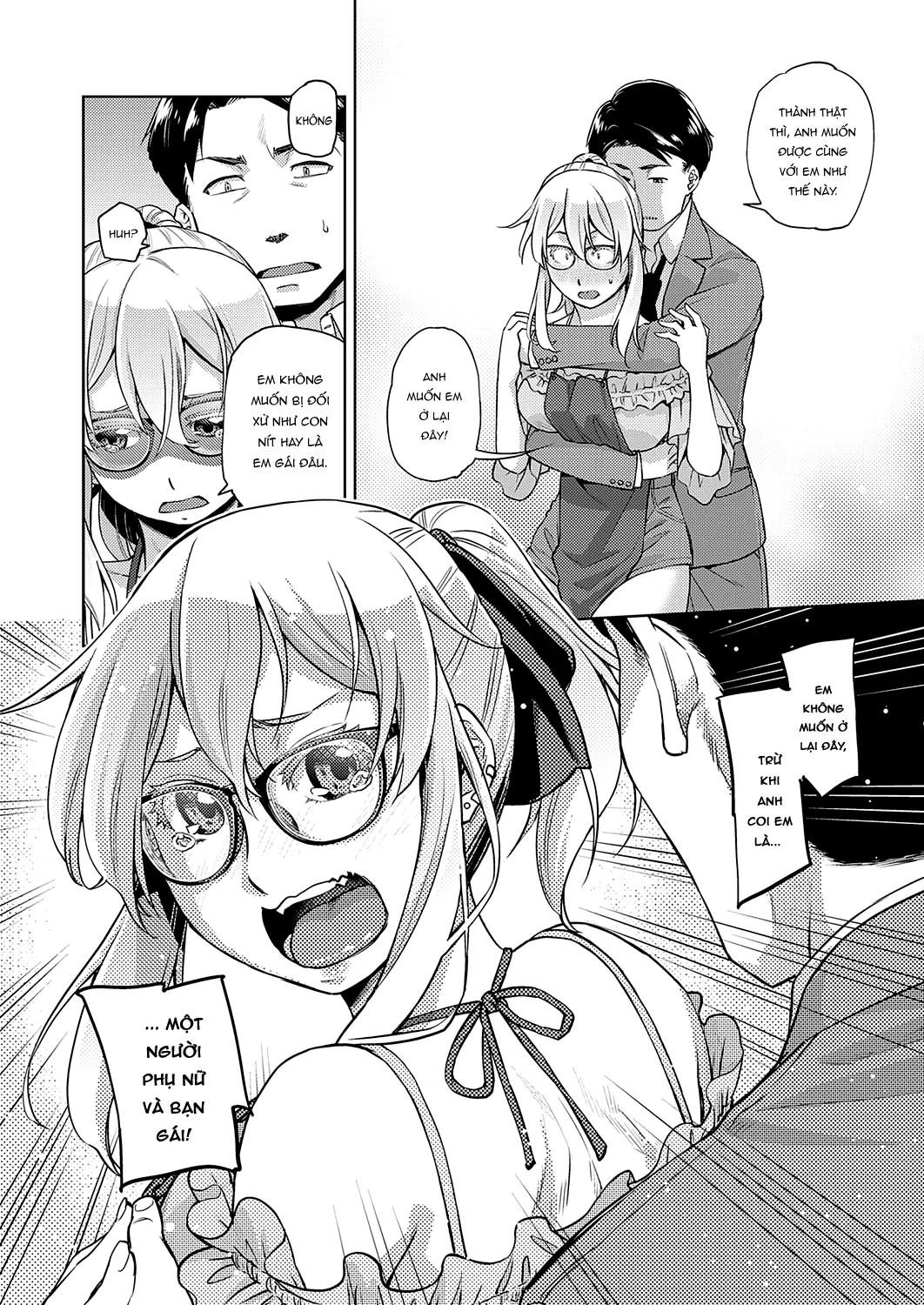 HentaiVN.net - Ảnh 8 - Hybrid GxG [ハイブリッドGxG] - Oneshot