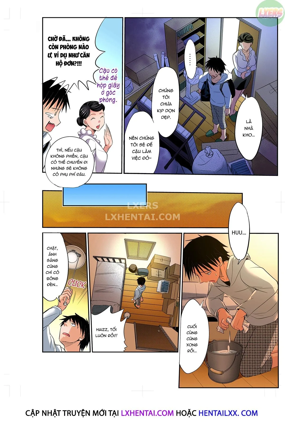 HentaiVN.net - Ảnh 12 - Học viện Sắc đẹp - Chap 1