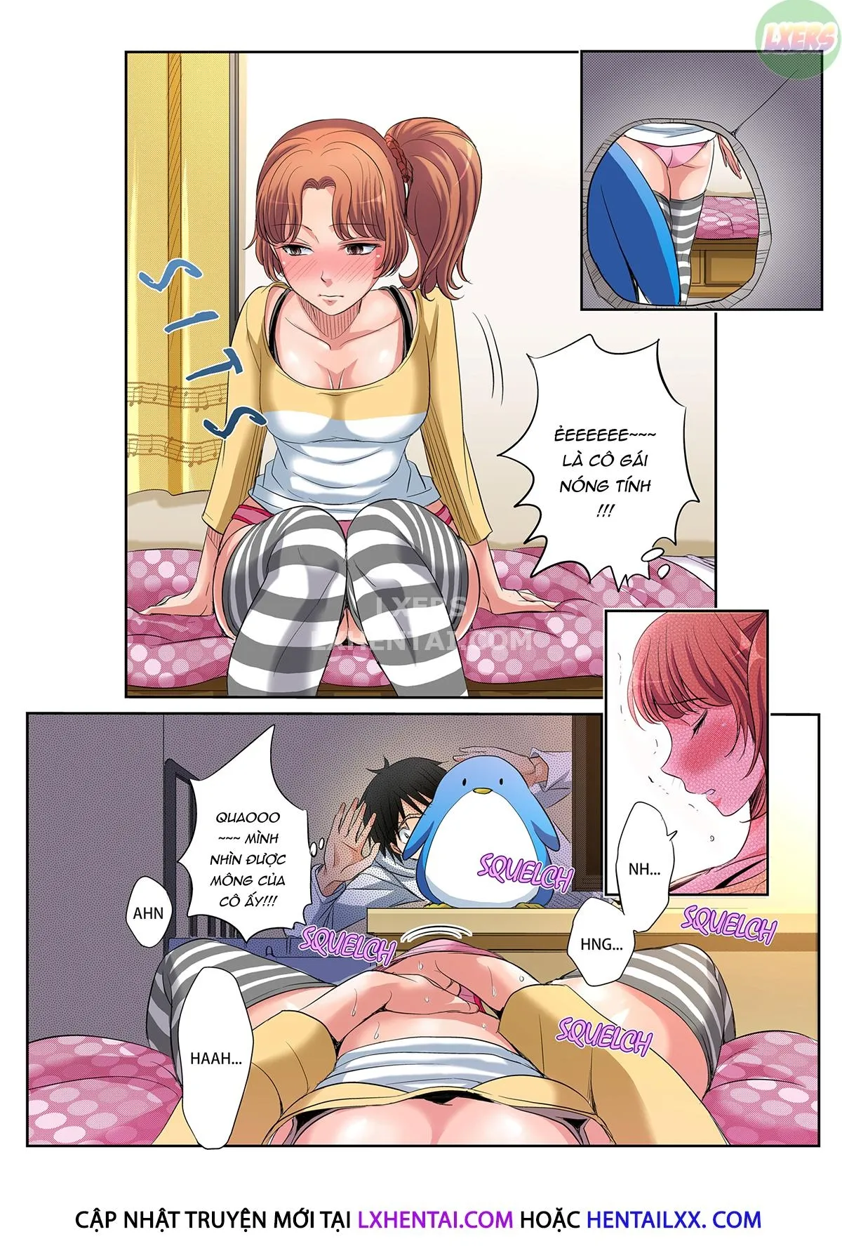 HentaiVN.net - Ảnh 14 - Học viện Sắc đẹp - Chap 1